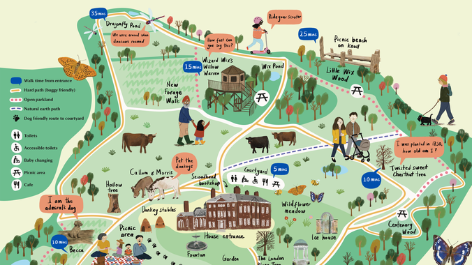 Days out with the kids | Hatchlands Park | National Trust