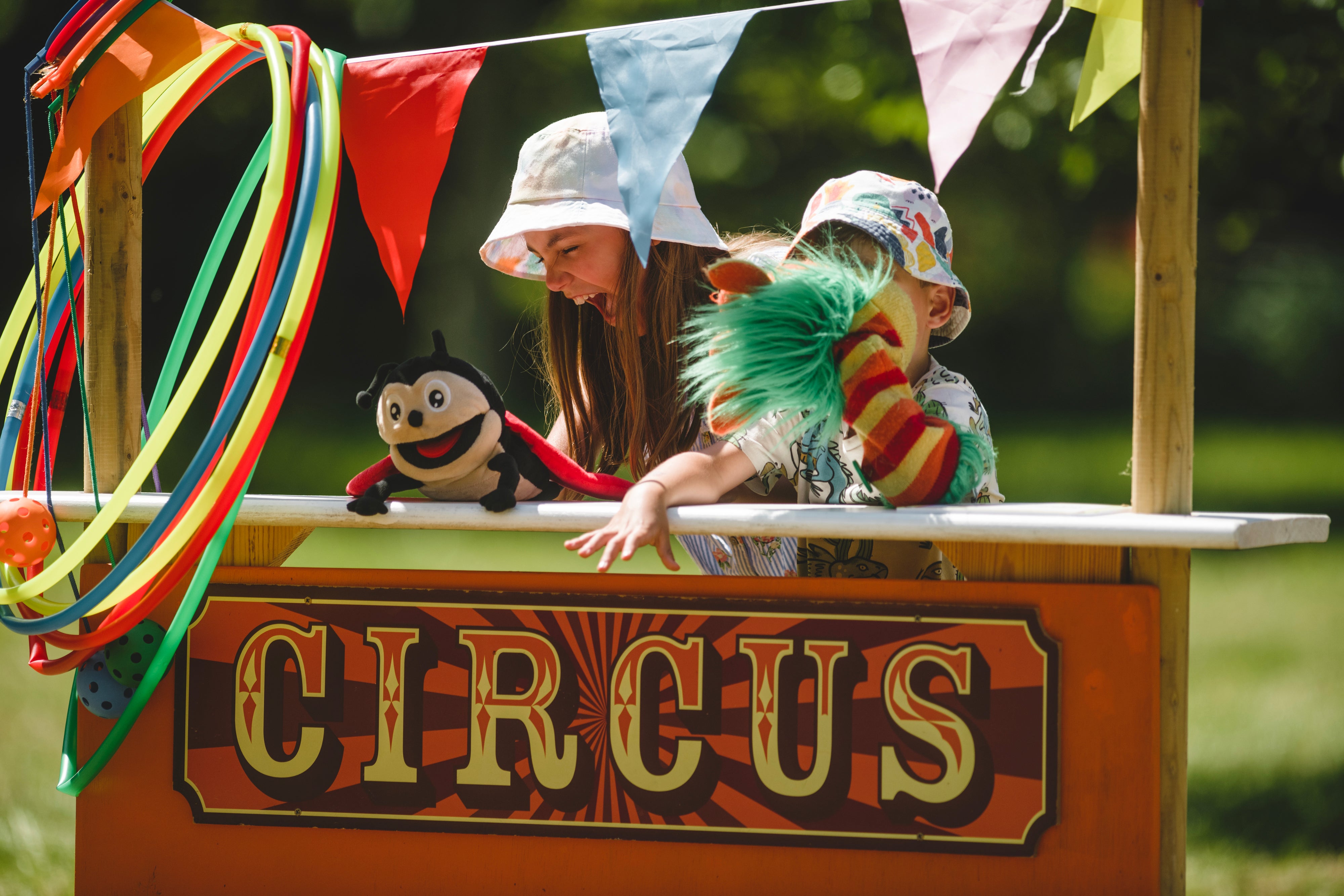 Circus skills drop-in sessions