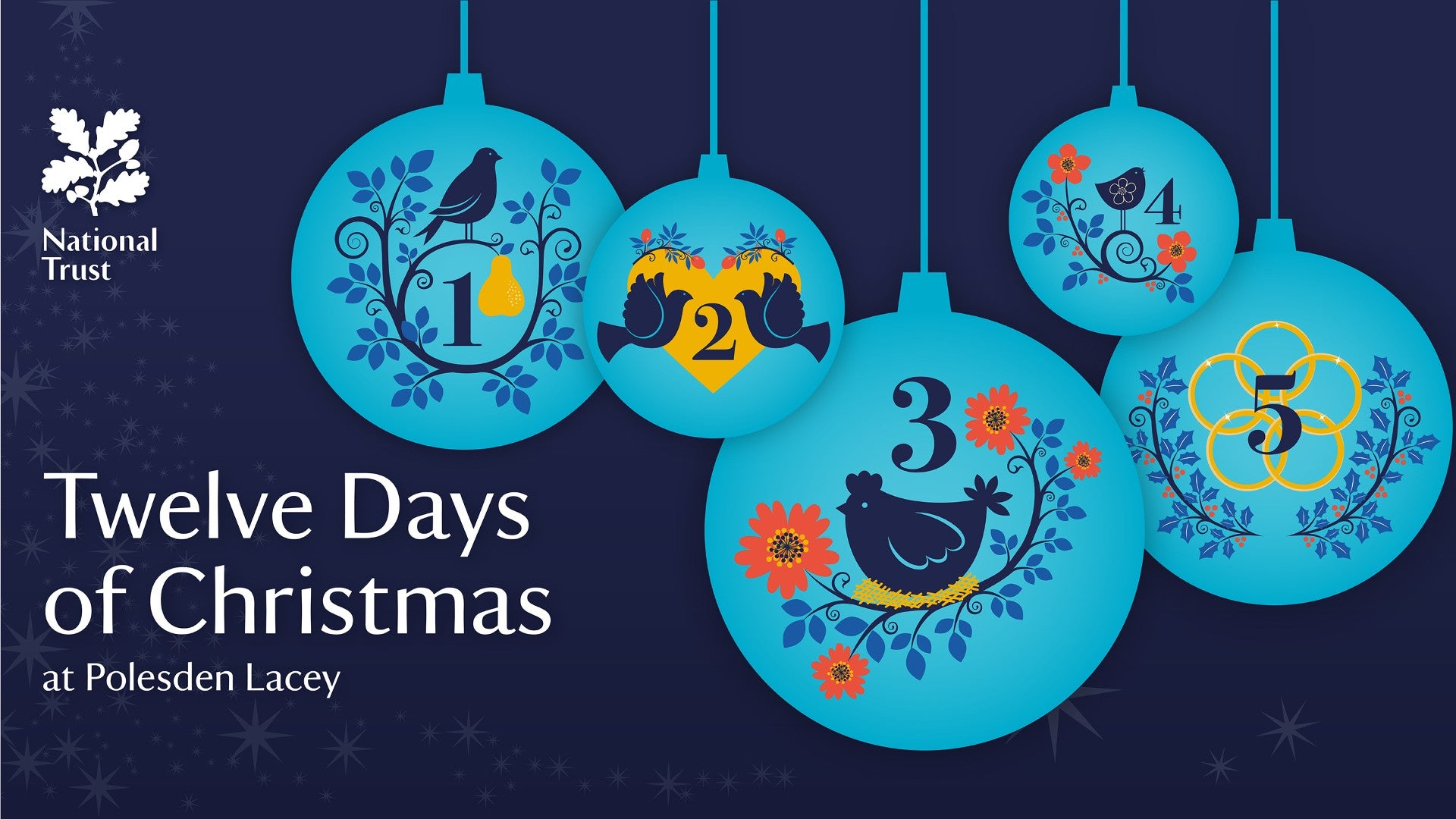 The Twelve Days of Christmas at Polesden Lacey