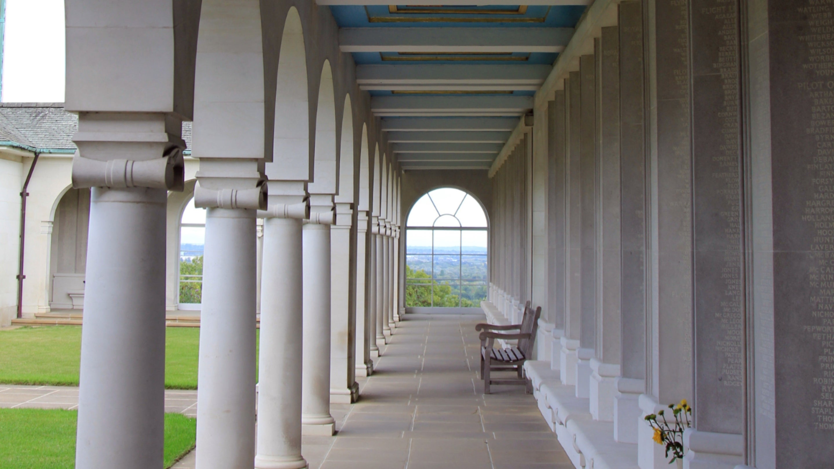 Runnymede Commonwealth Air Forces memorial