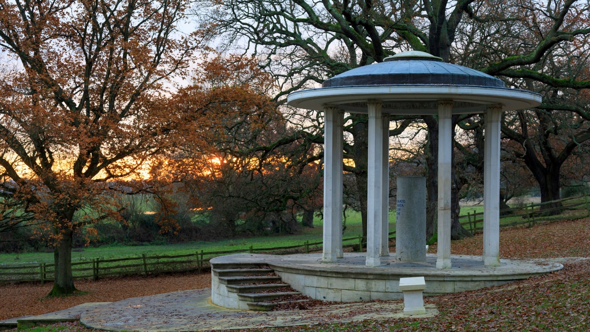 Magna Carta Tea Room at Runnymede