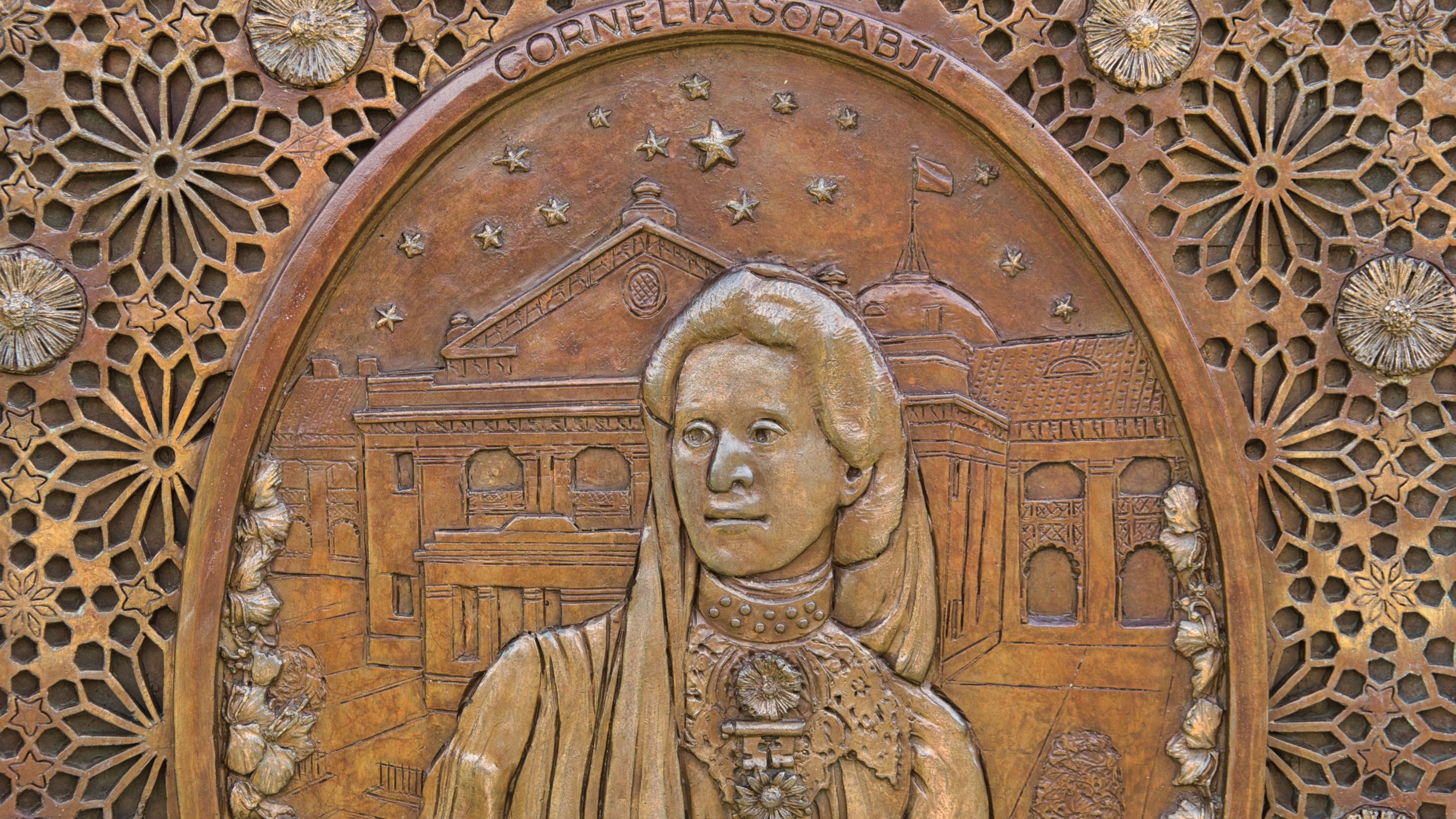 Cornelia Sorabji, the first woman to practise law in India. She was an advocate for women in purdah, whose religion prevented them from speaking to men outside their family.