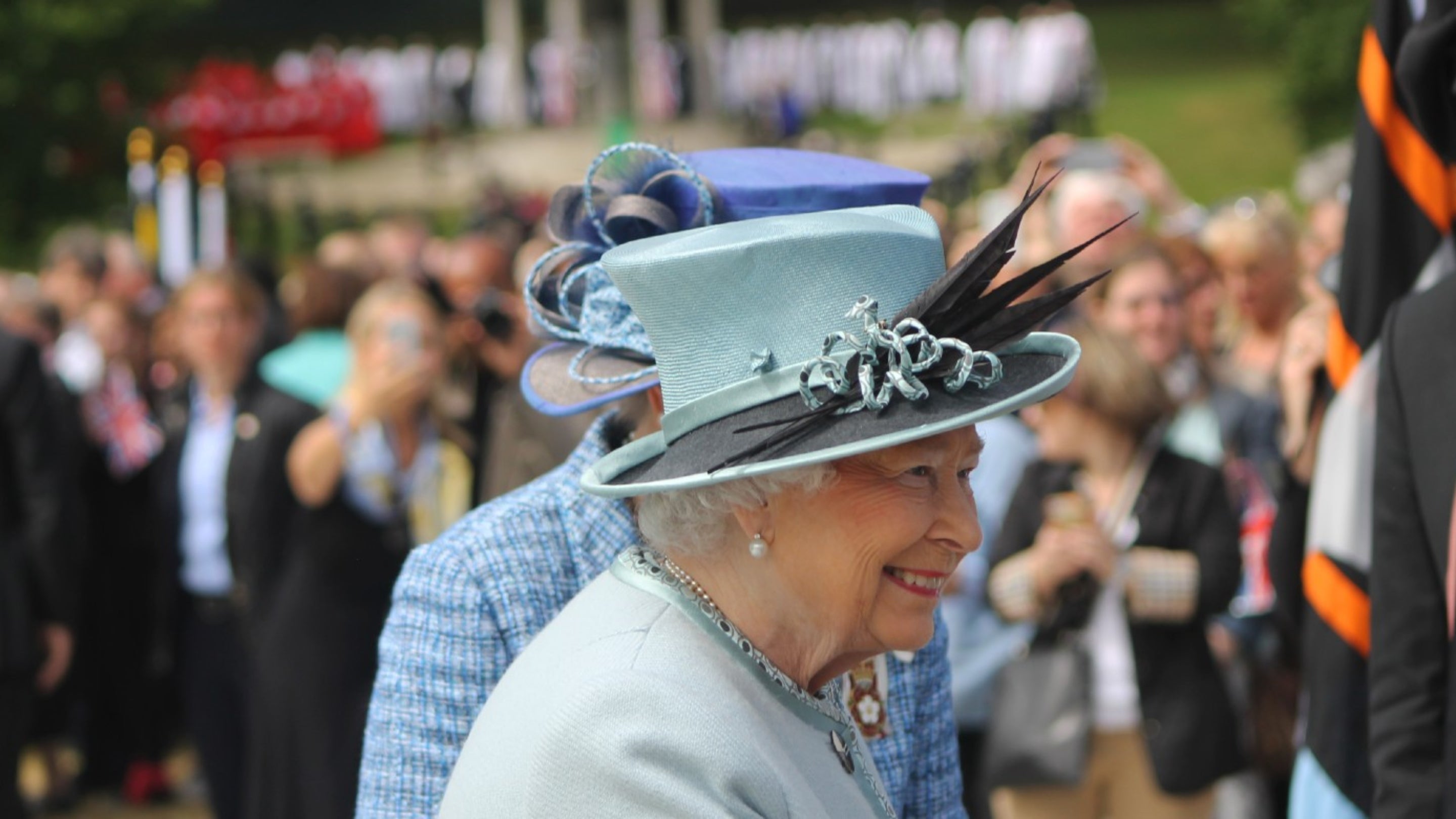 Her Majesty The Queen, Runnymede 2015