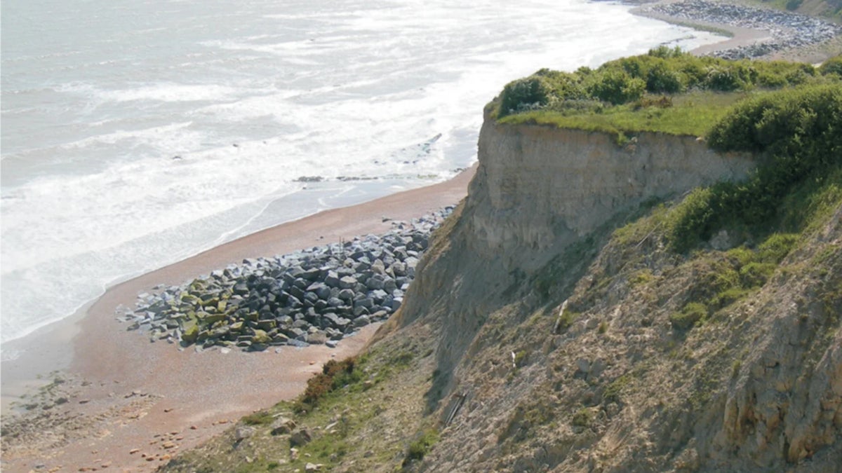 Fairlight Cliffs Sussex National Trust