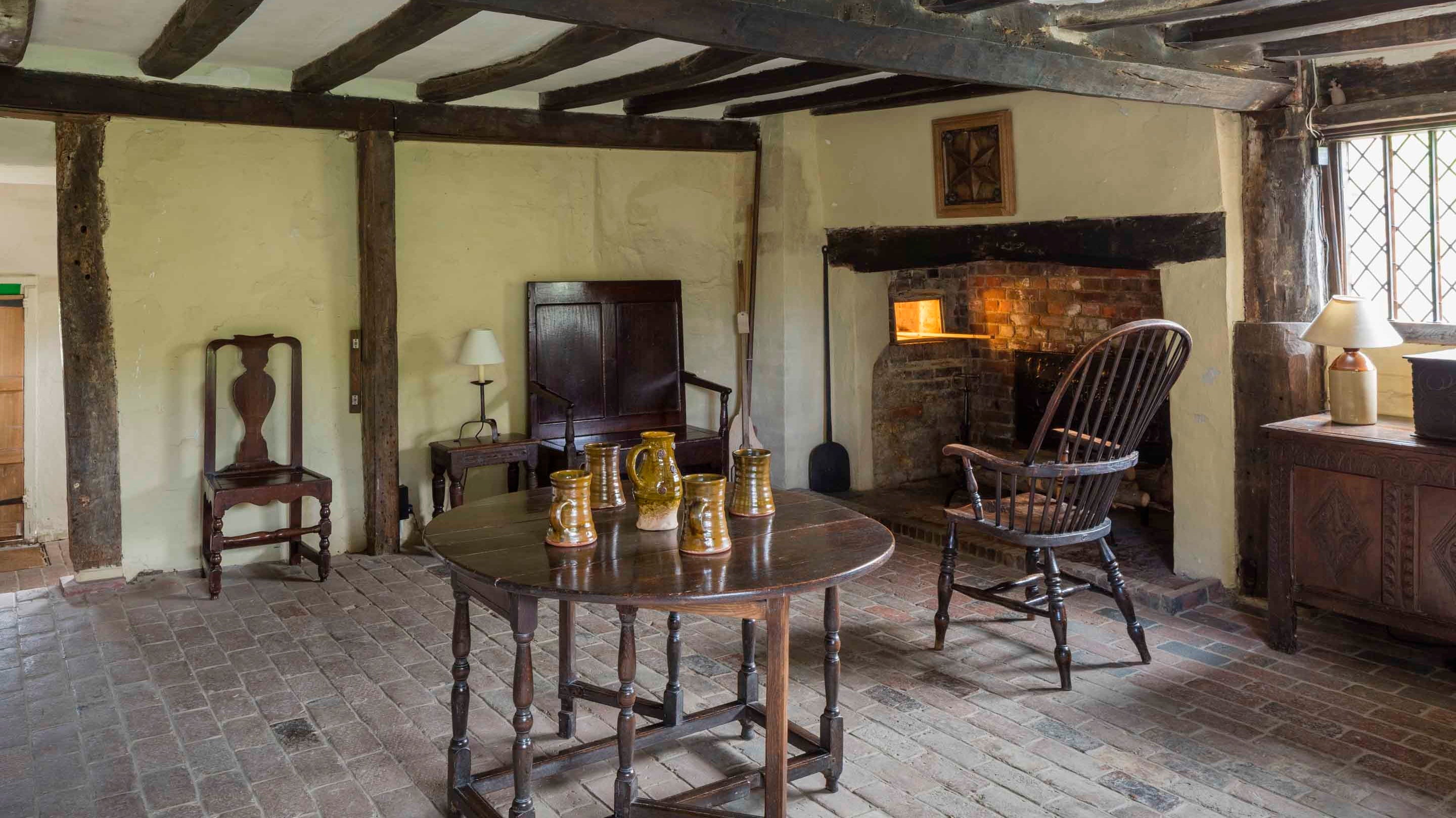 Garden at Alfriston Clergy House │ E Sussex National Trust