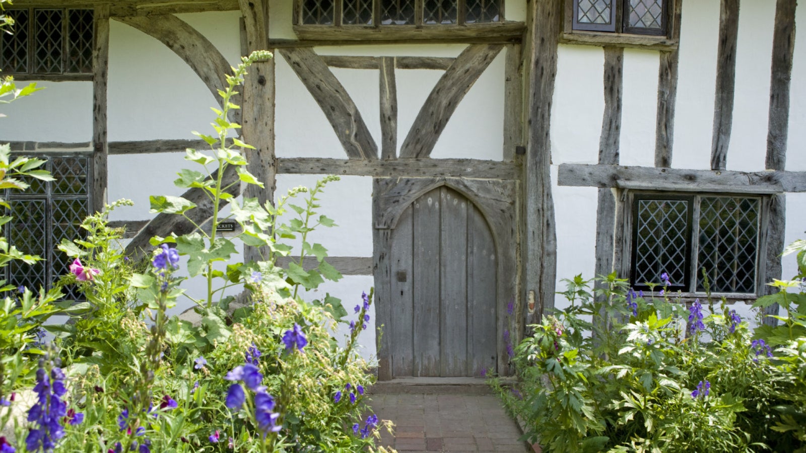 Alfriston Clergy House, from National Trust