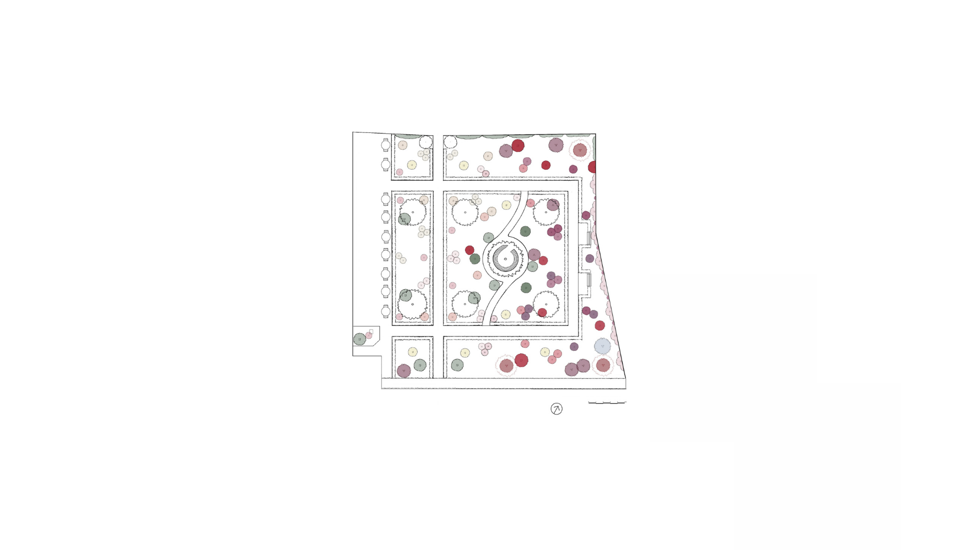Mulberry Garden Planting Plan