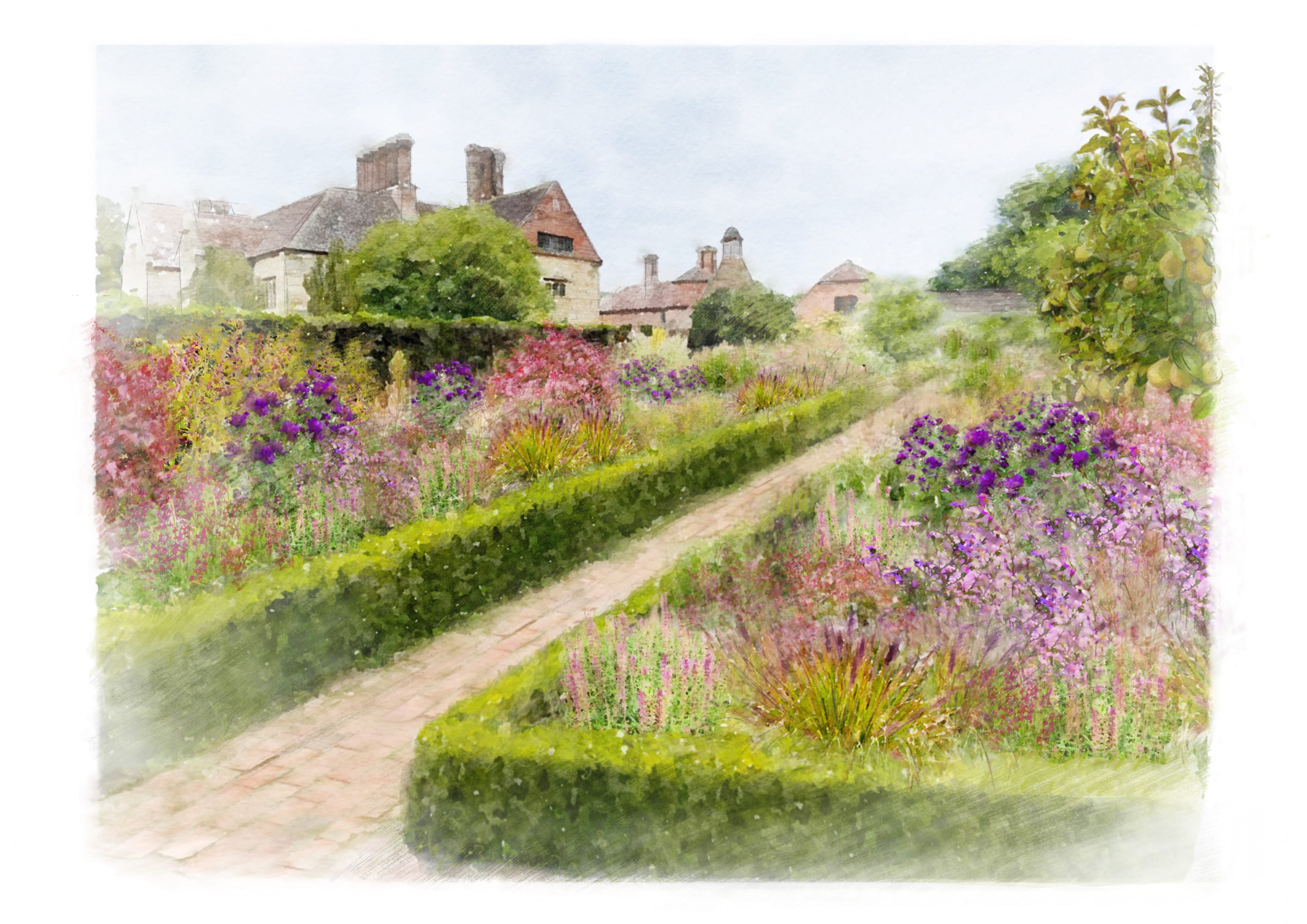 Mulberry Garden Visual