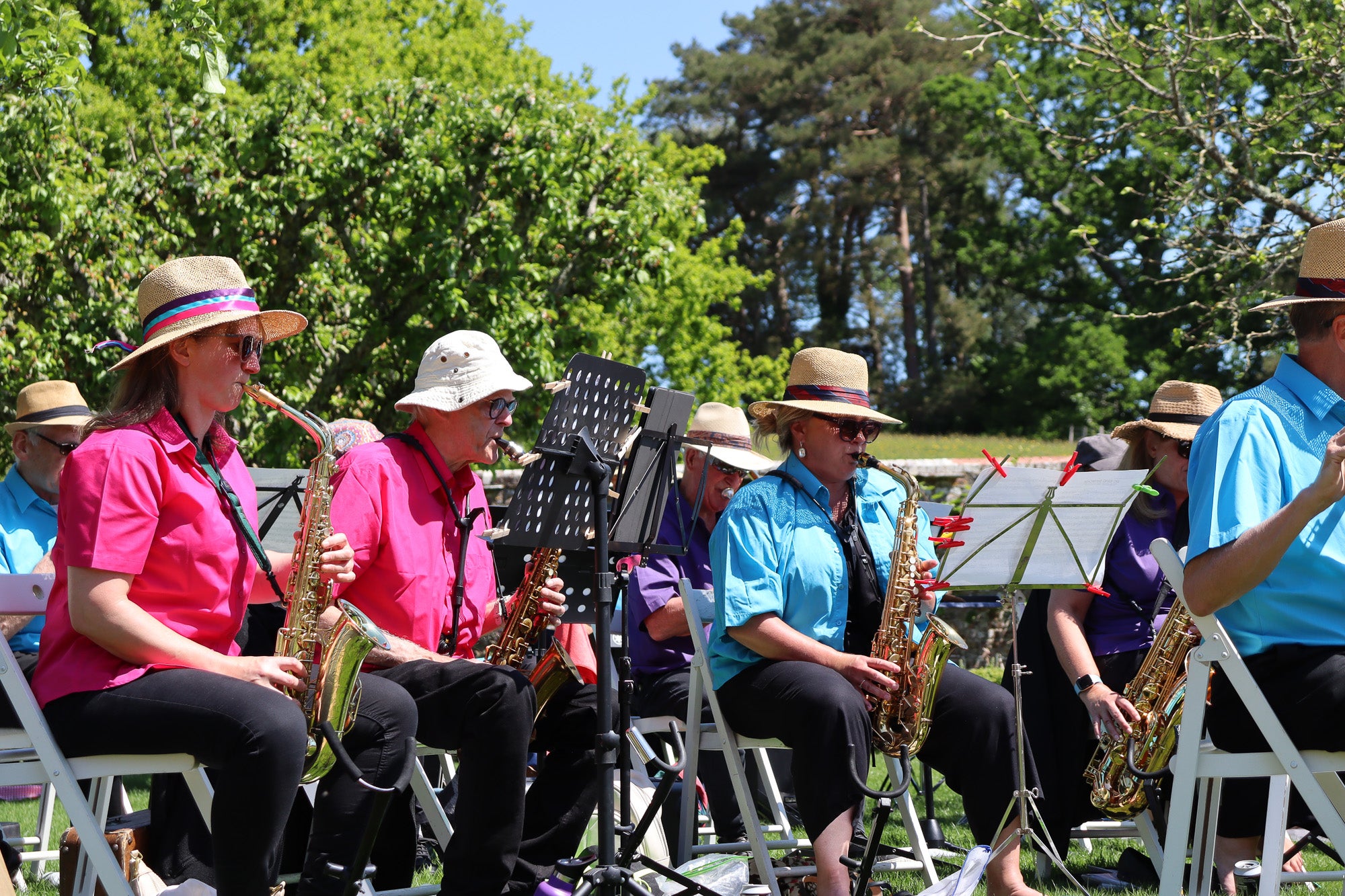 East Sussex Concert Band at Bateman's