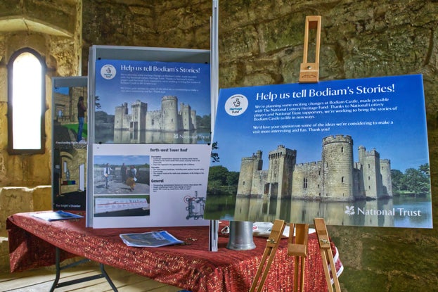 Bodiam 100: The Keys To The Castle