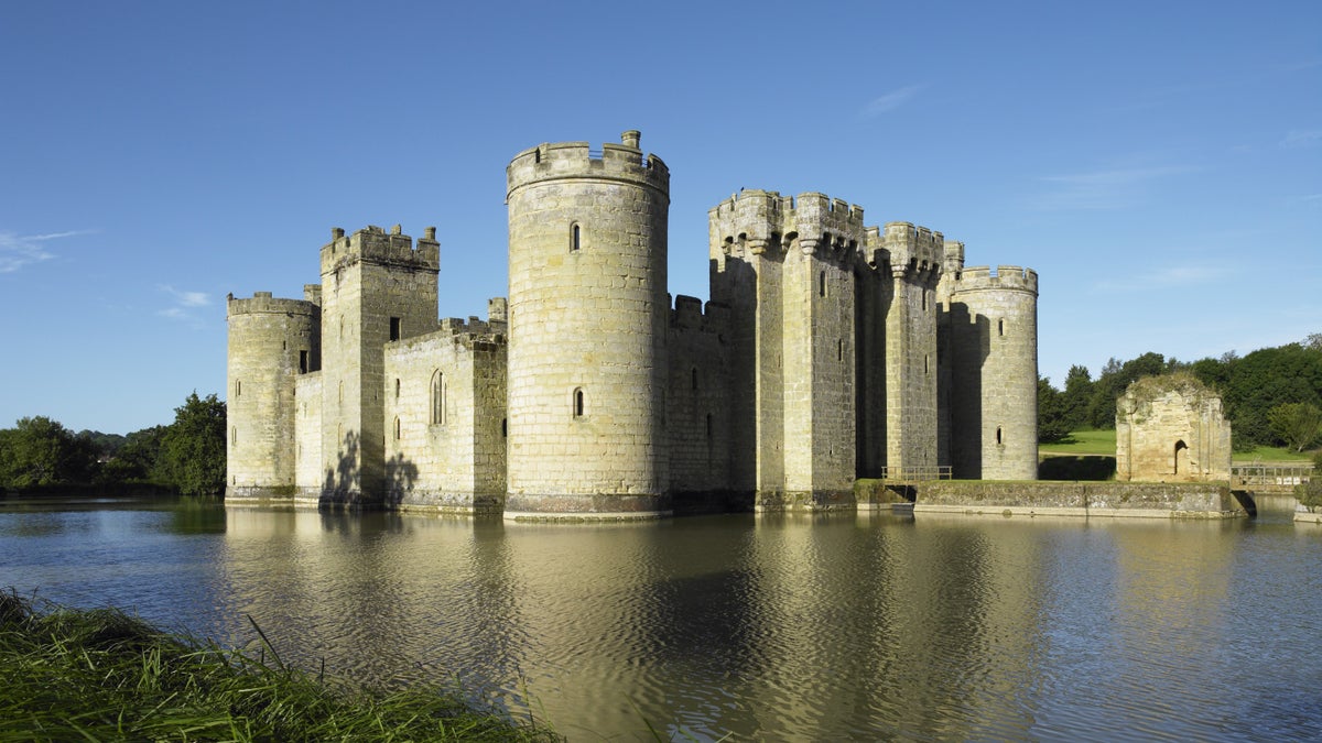 Bodiam Castle — venue for hire in Robertsbridge