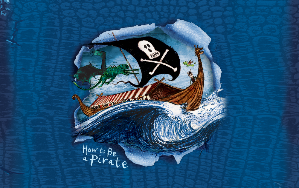 How to Train Your Dragon: How to be a Pirate trail book cover