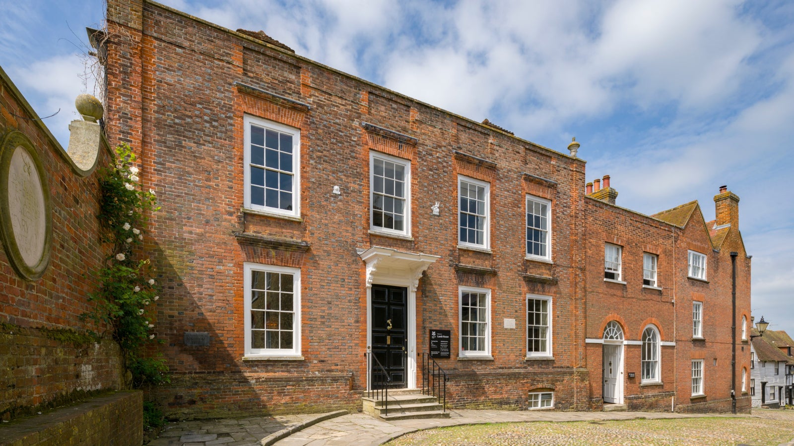 Lamb House, from National Trust