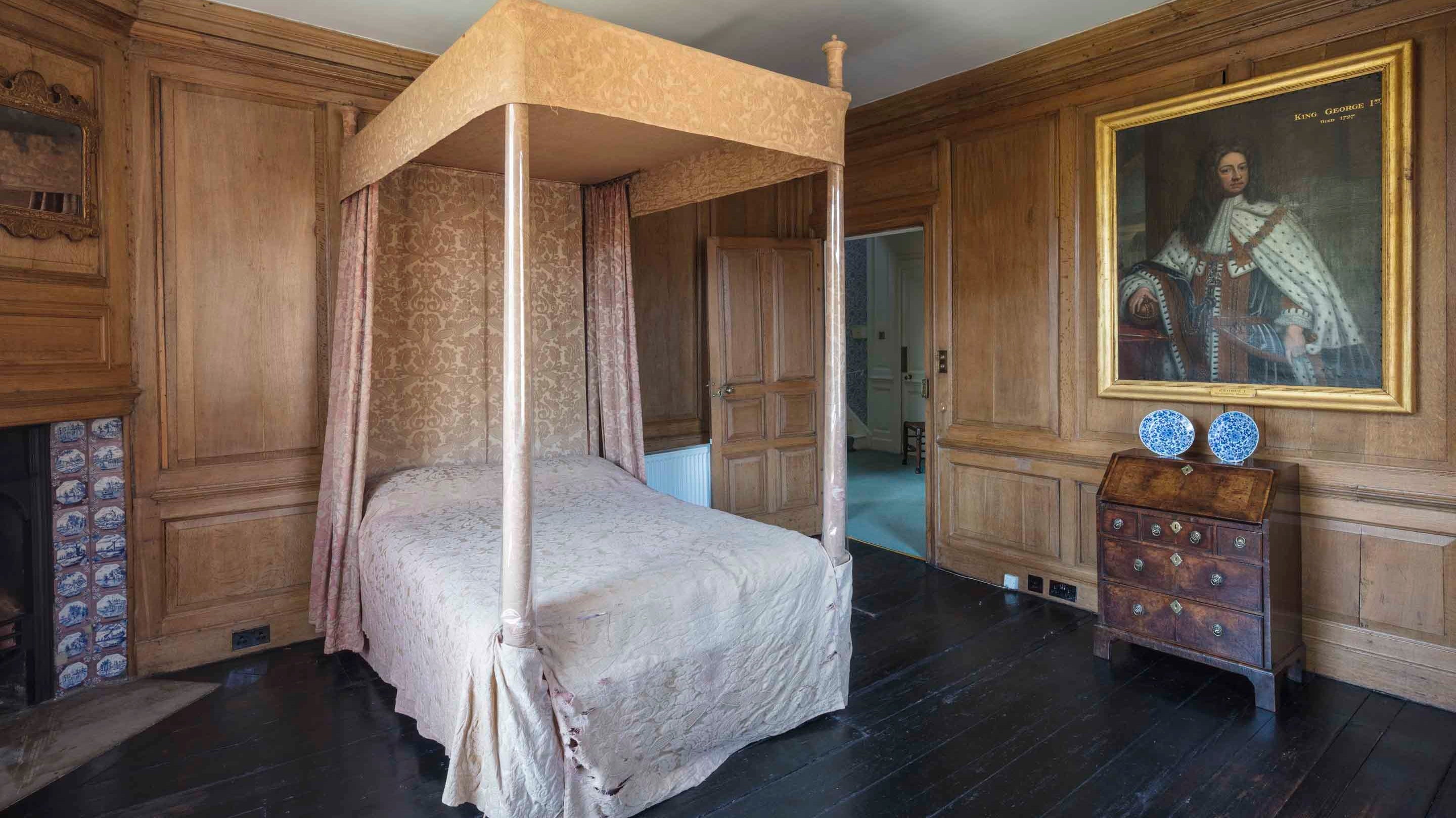 The King's Room at Lamb House, East Sussex