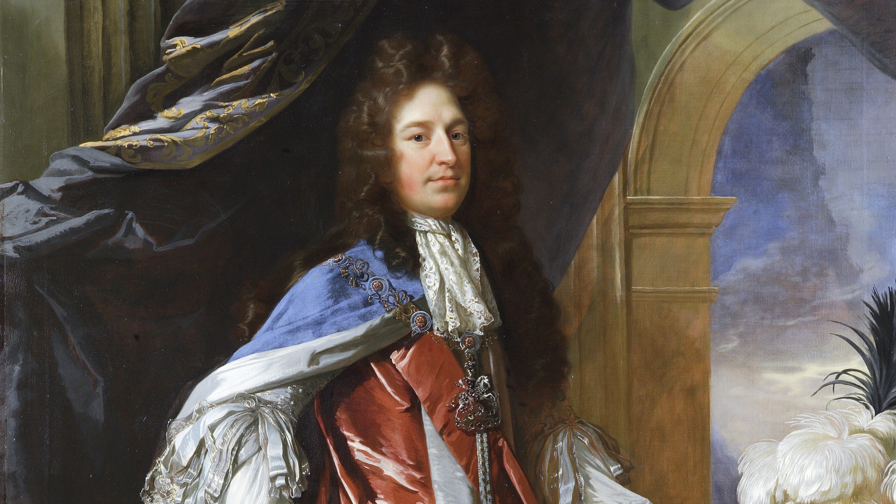 The Proud Duke, Charles Seymour 6th Duke of Somerset of Petworth House, West Sussex, painted by John Closterman,1692