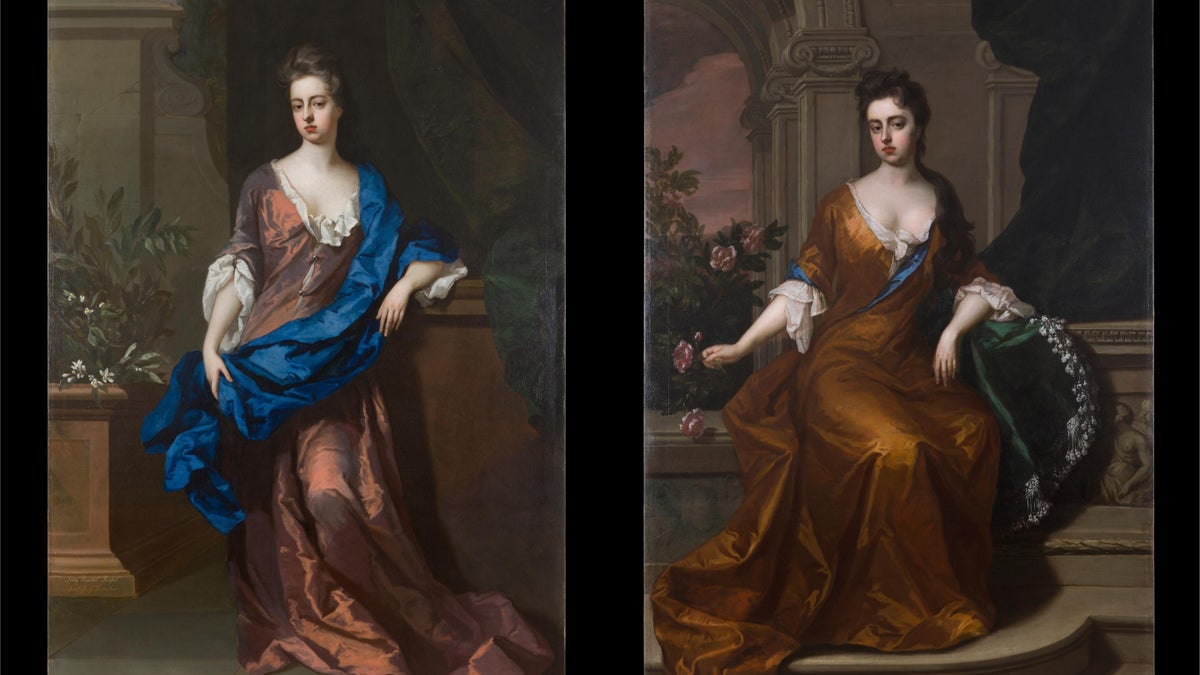‘Petworth Beauties’ restoration Sussex National Trust
