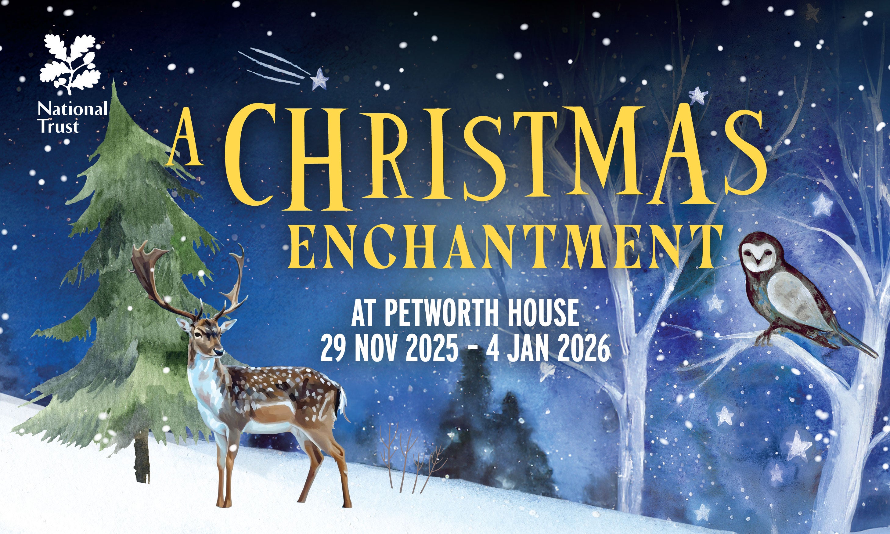 A Christmas Enchantment at Petworth House