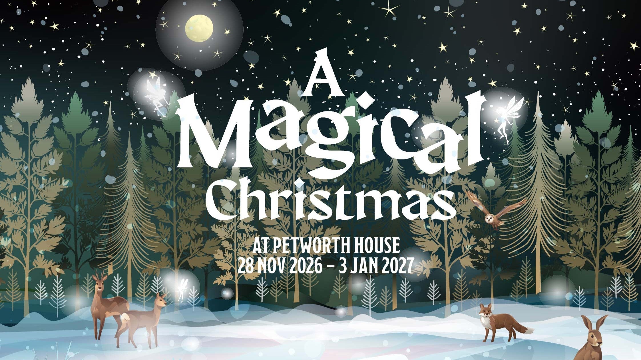A Magical Christmas at Petworth House