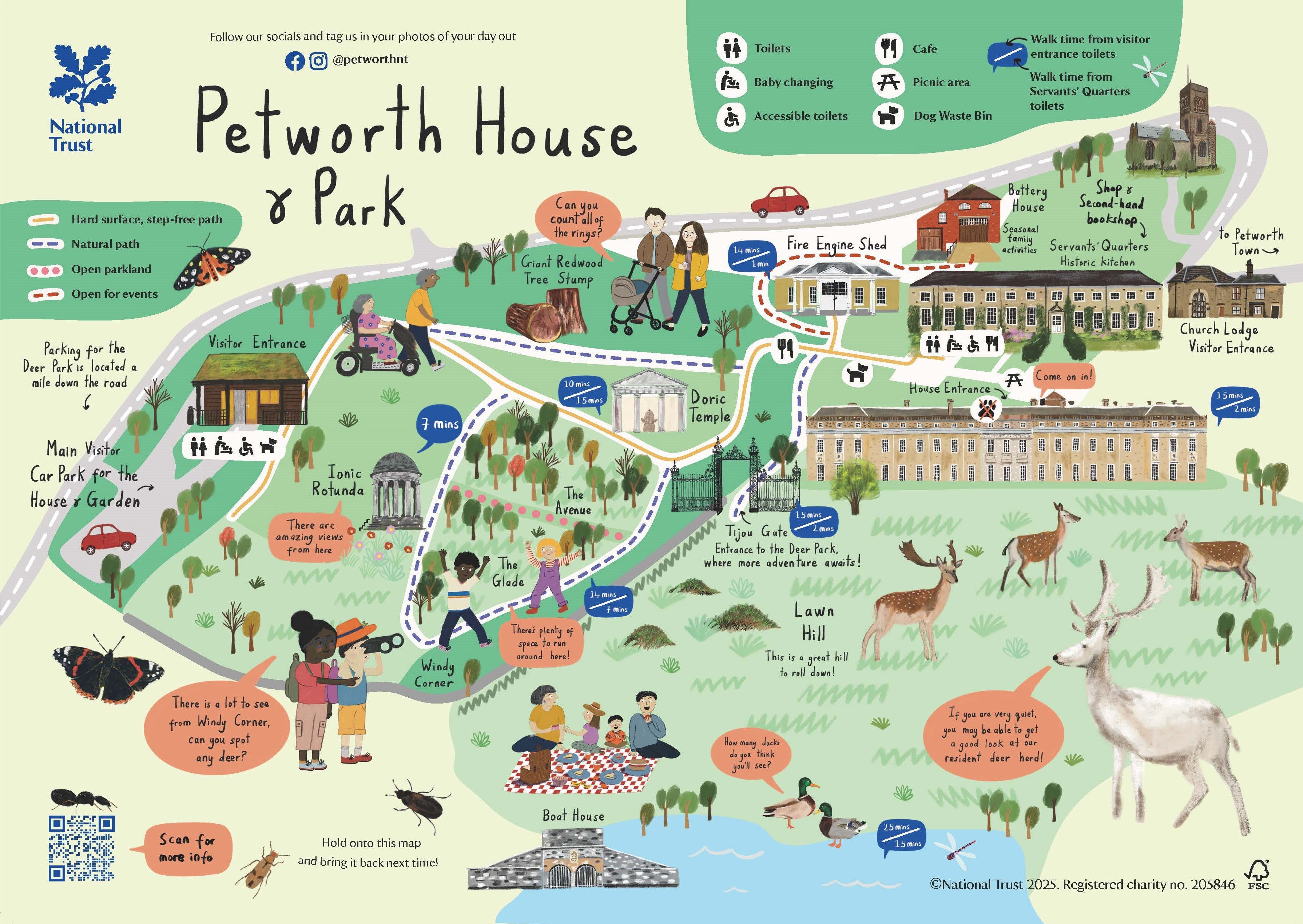 Petworth Family Map