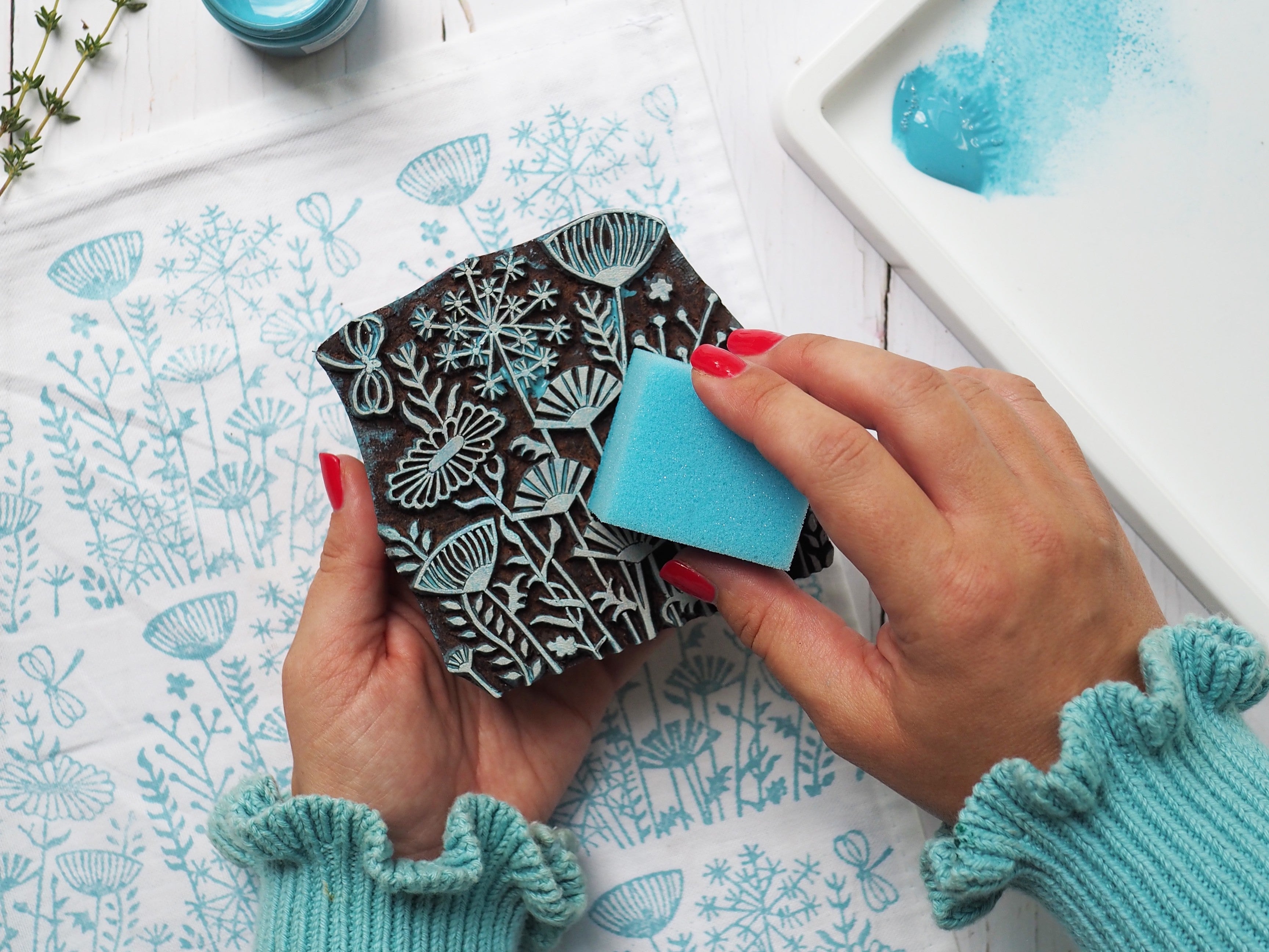 Indian Block Printing