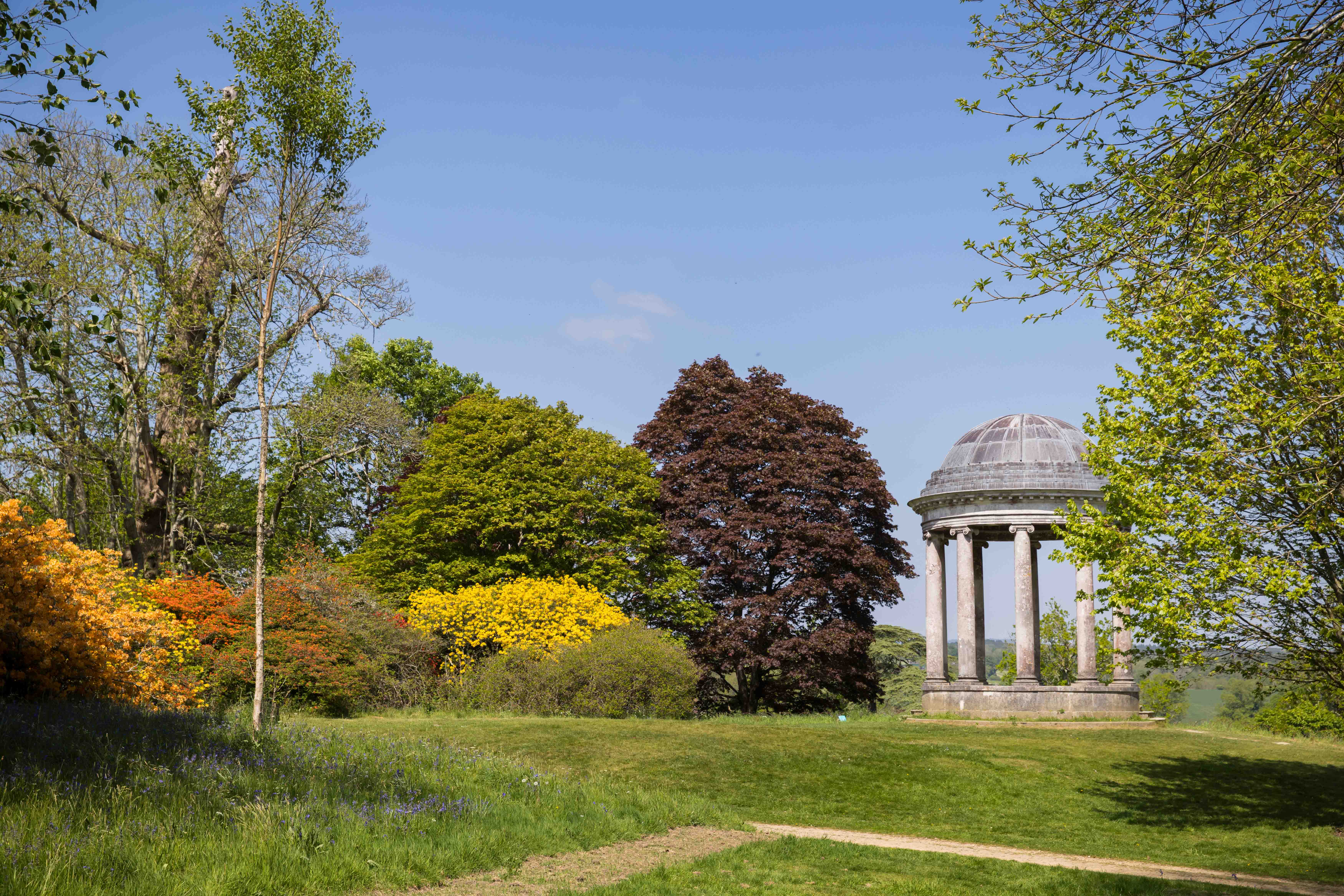 The Ionic Rotunda in the Pleasure Garden at Petworth