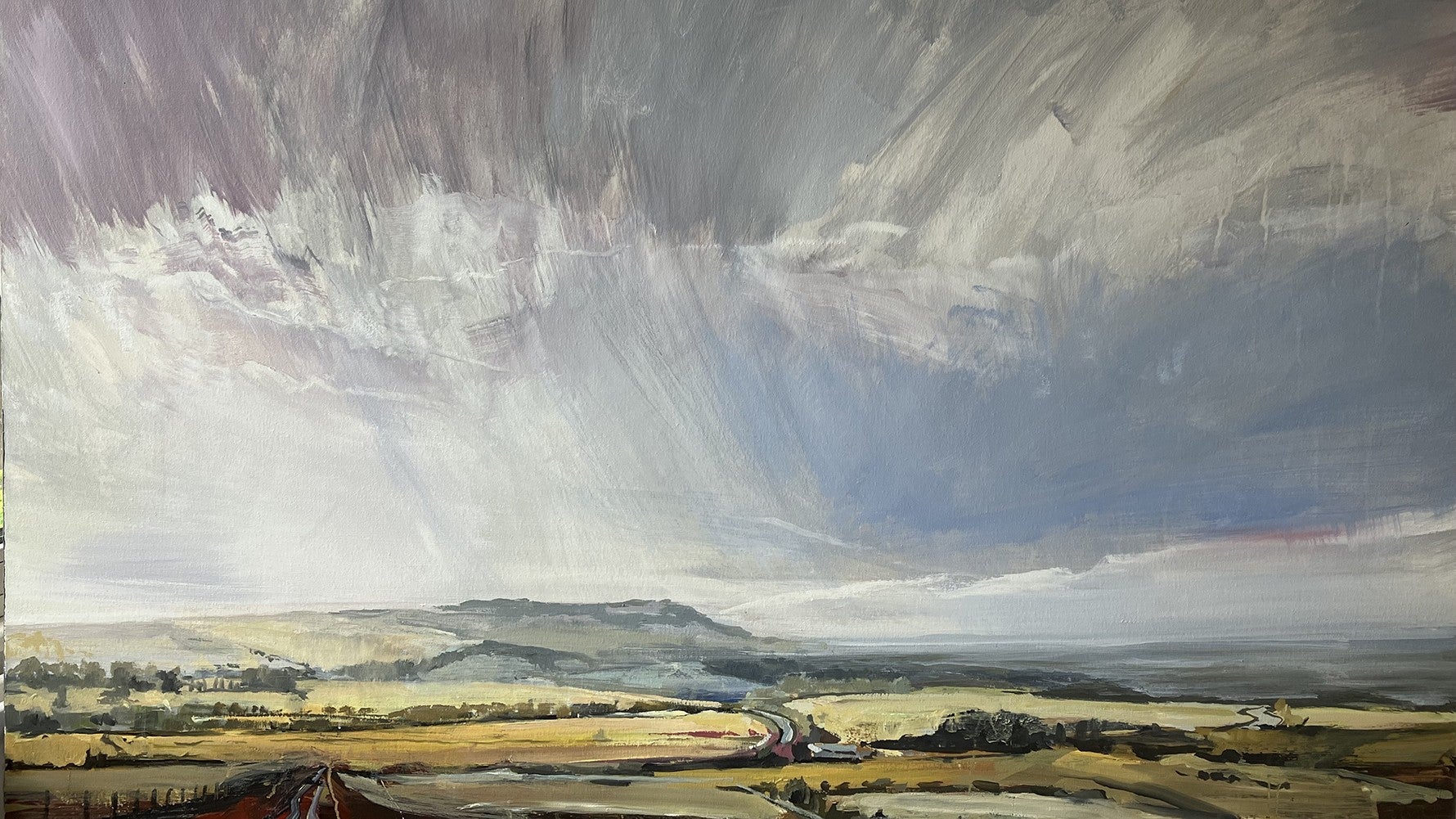 Painting the landscape - Philip Tyler