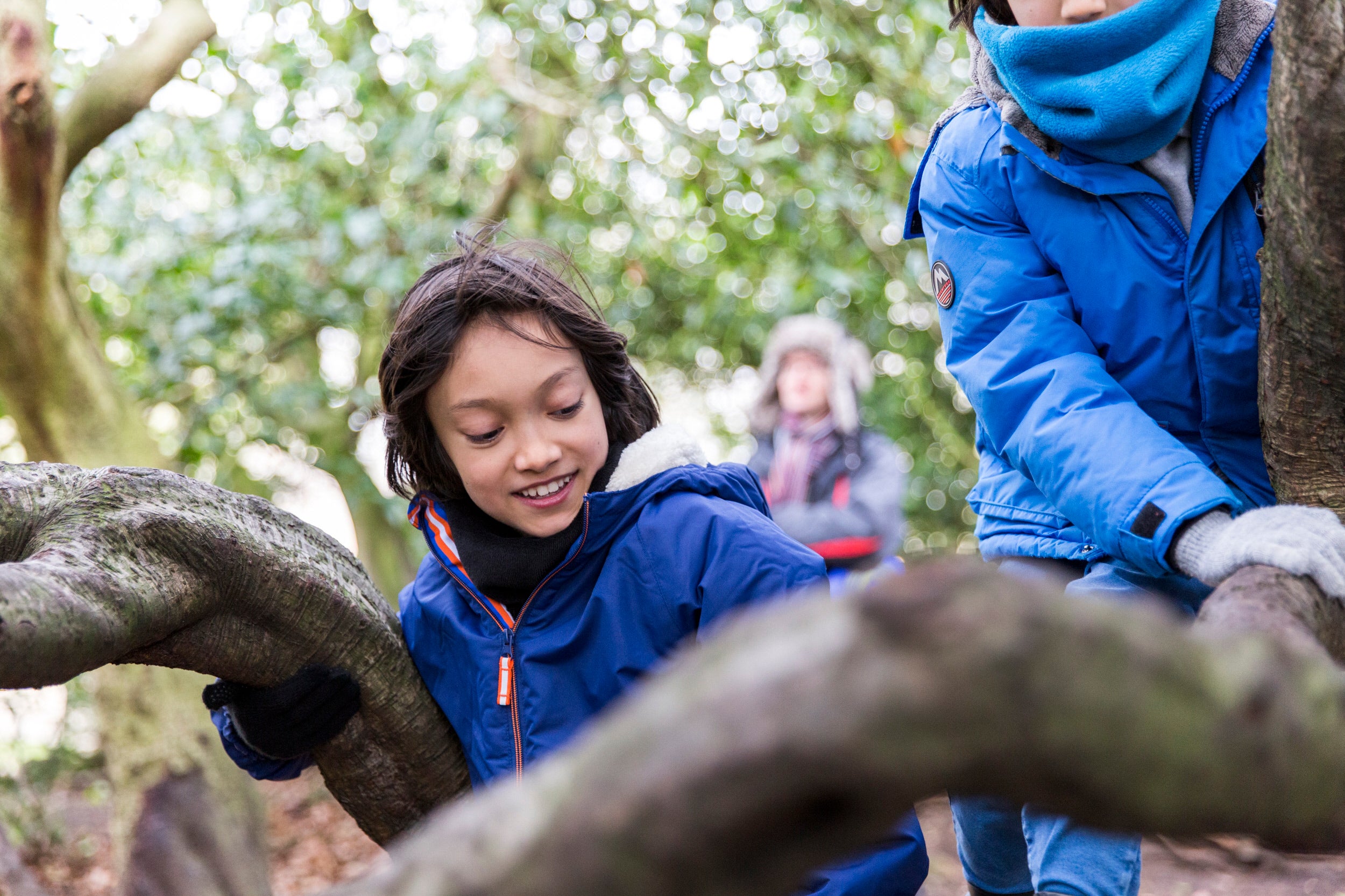 "Hoppers" family trail
