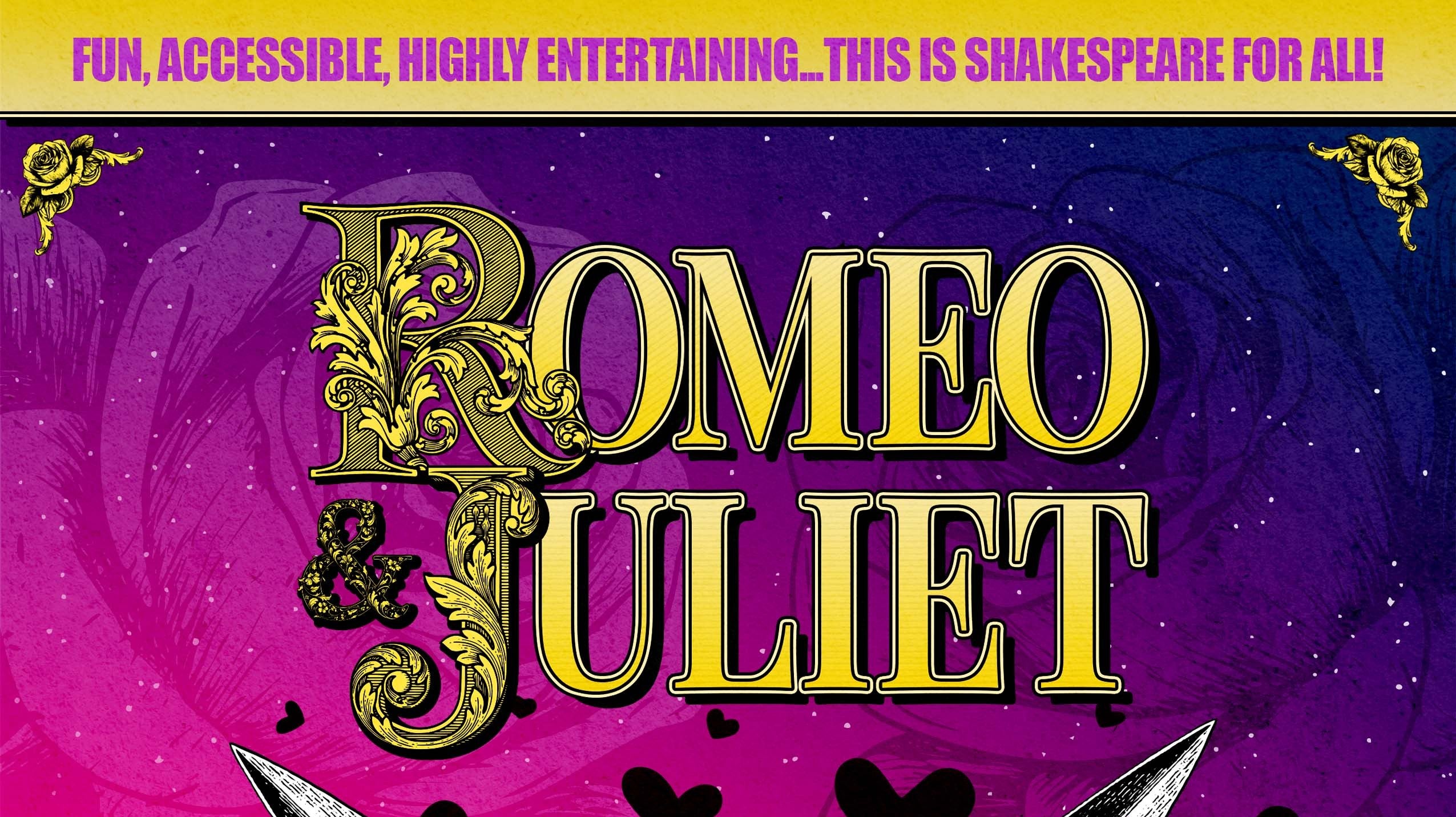 Romeo and Juliet Outdoor Theatre poster