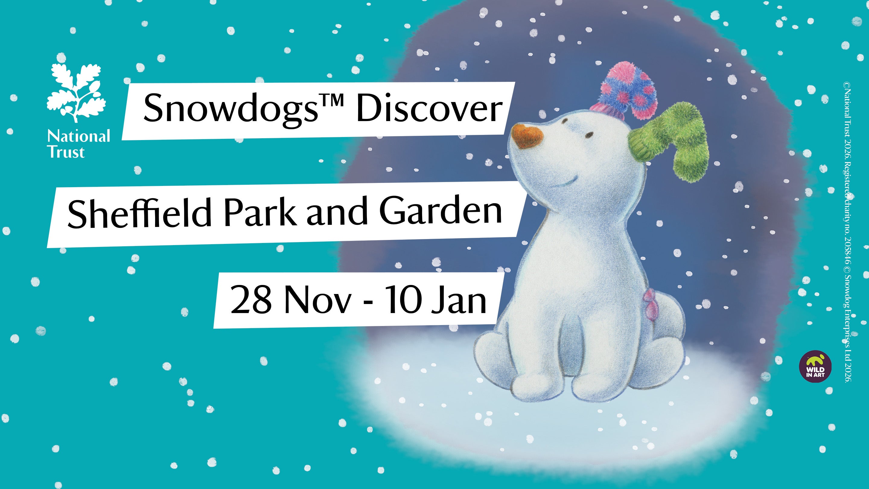 Snowdogs™ Discover Sheffield Park and Garden