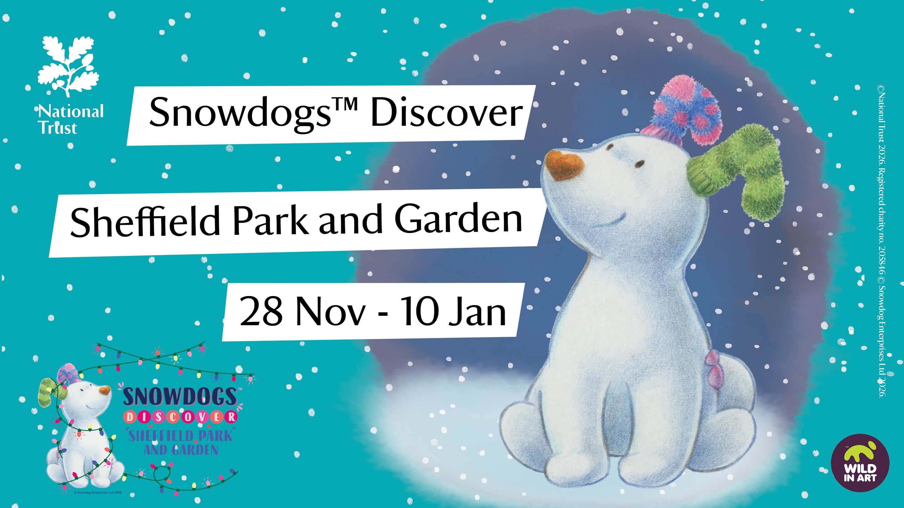 Snowdogs™ Discover Sheffield Park and Garden
