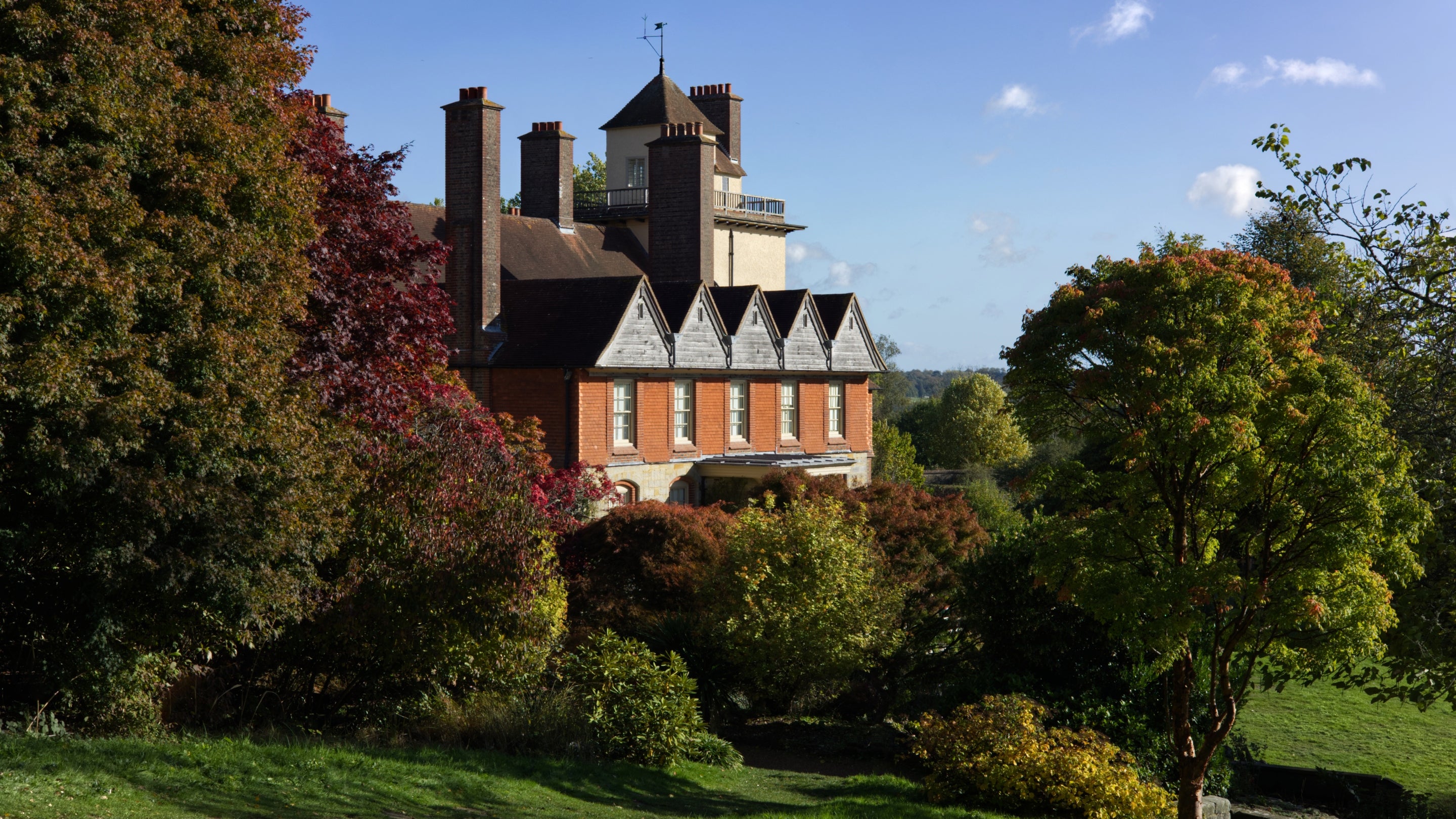 Autumn views at Standen