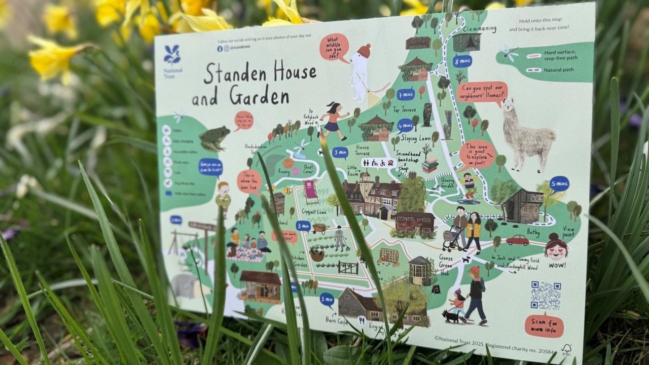 Family map for Standen