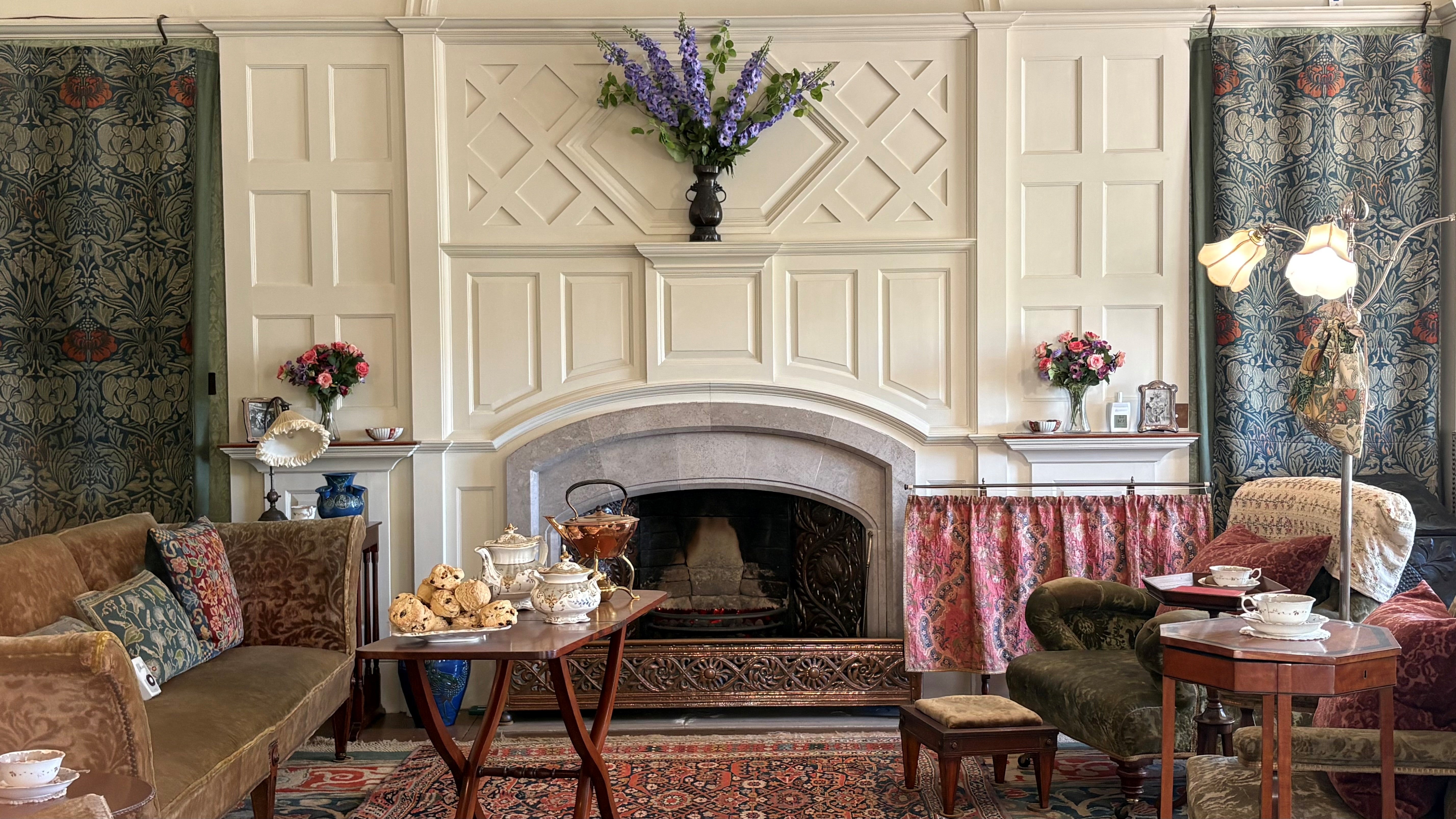 Drawing Room at Standen