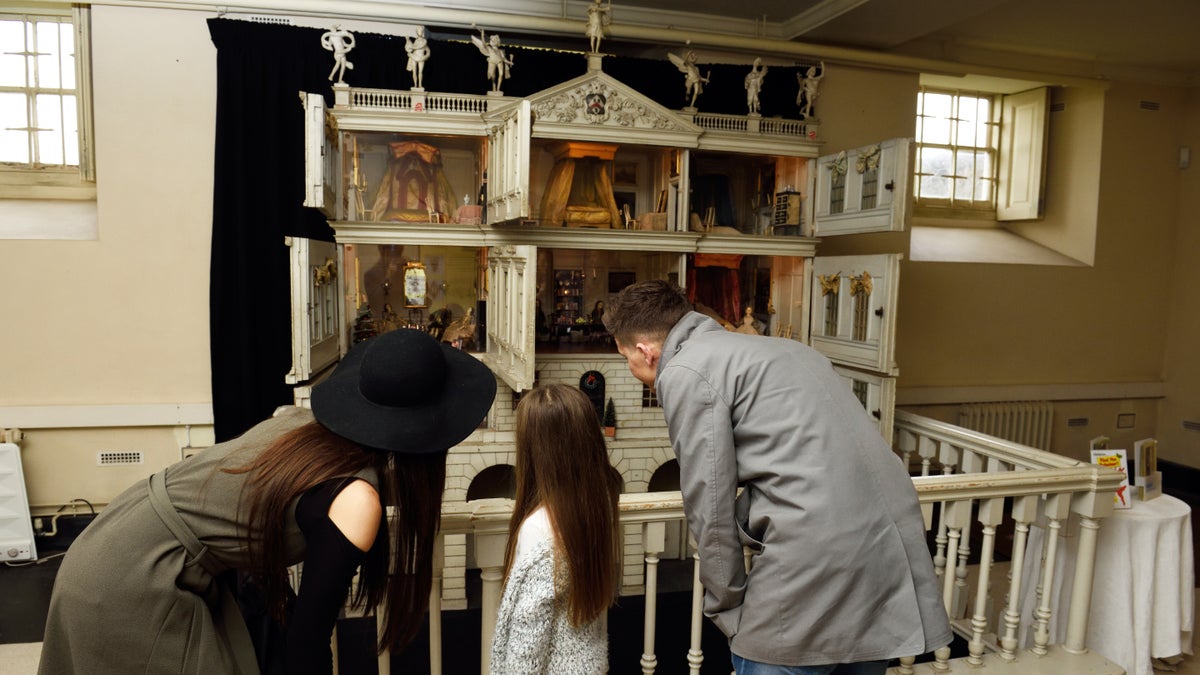 The dolls’ house at Uppark West Sussex National Trust