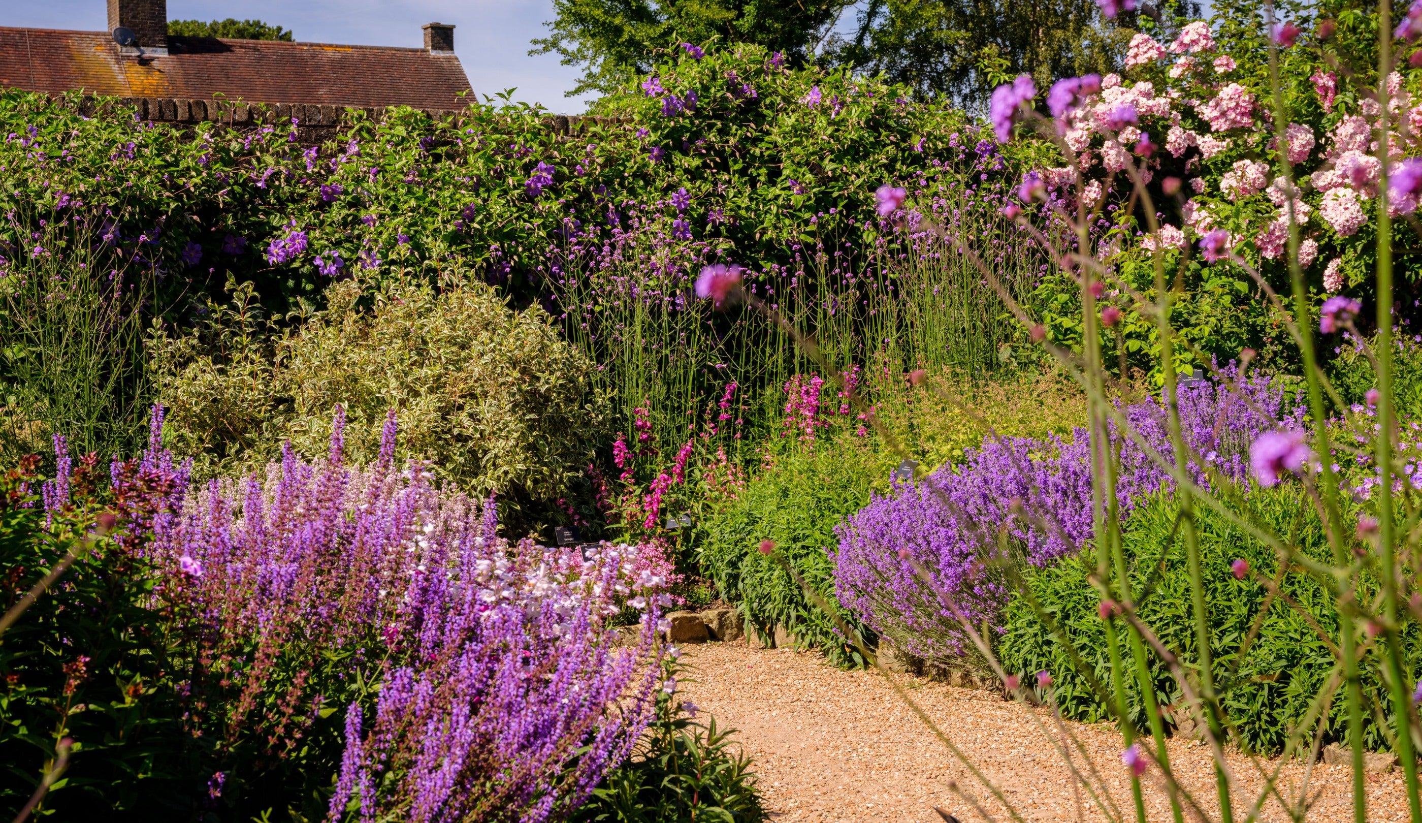 Walled Garden Wakehurst West Sussex