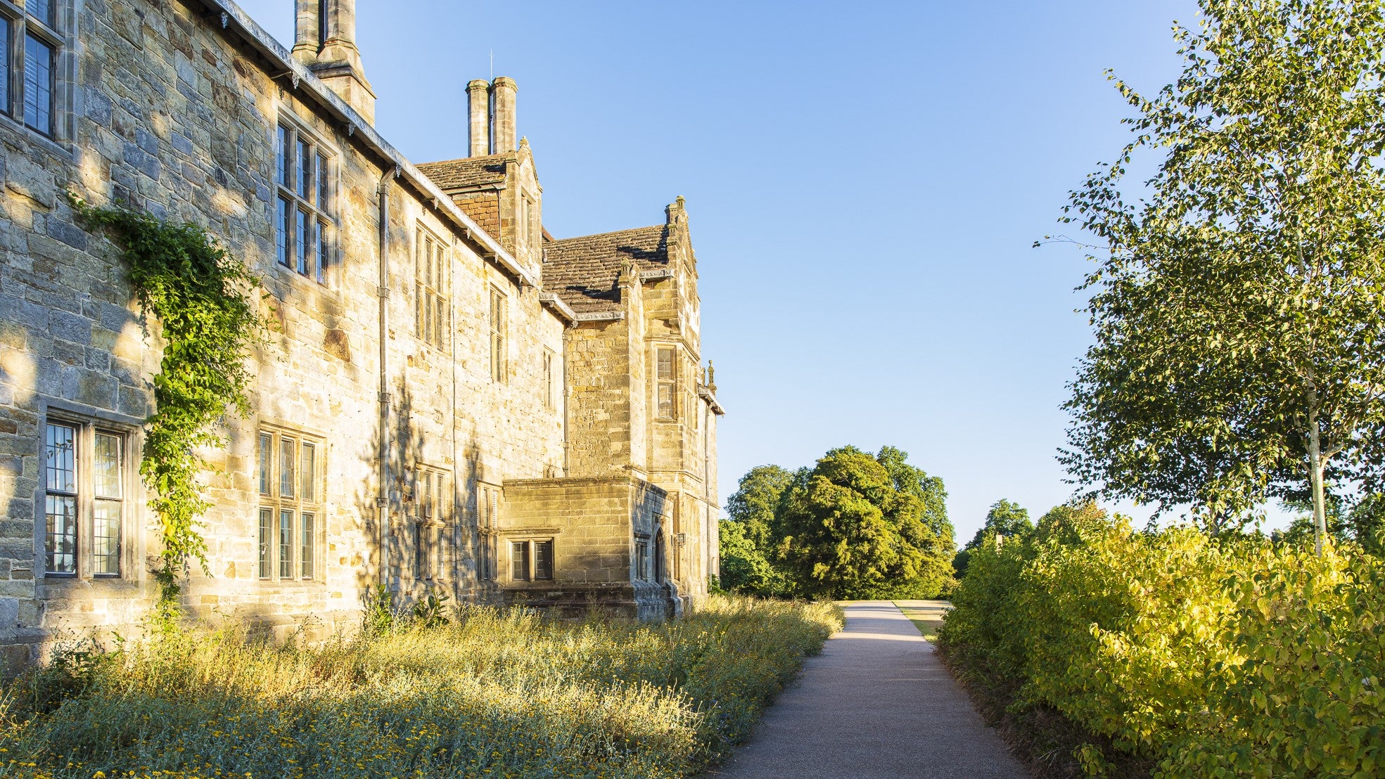 The mansion at Wakehurst