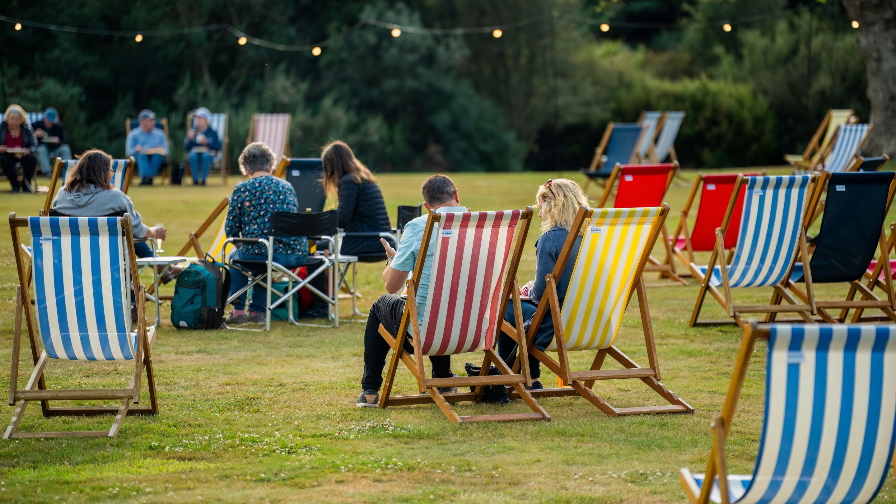 Summer theatre at Wakehurst
