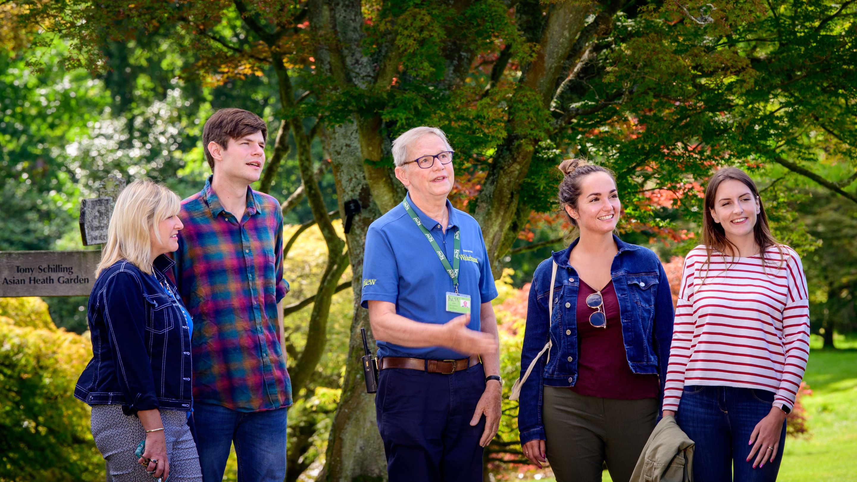 Summer tour at Wakehurst