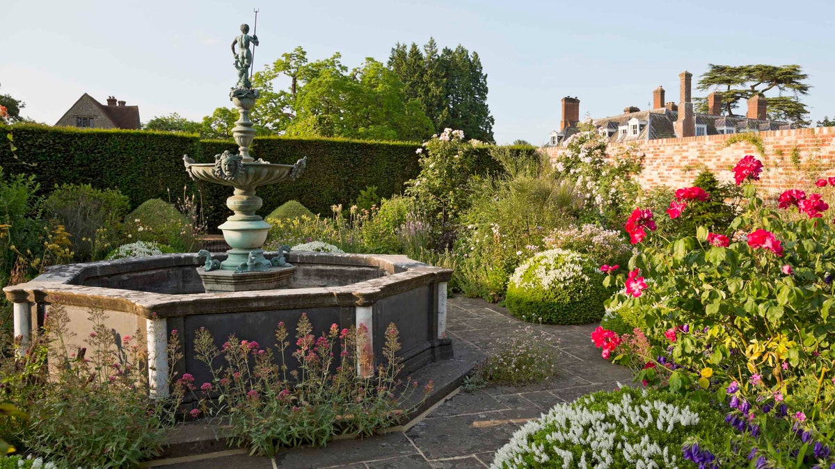 Visiting Woolbeding Gardens West Sussex National Trust