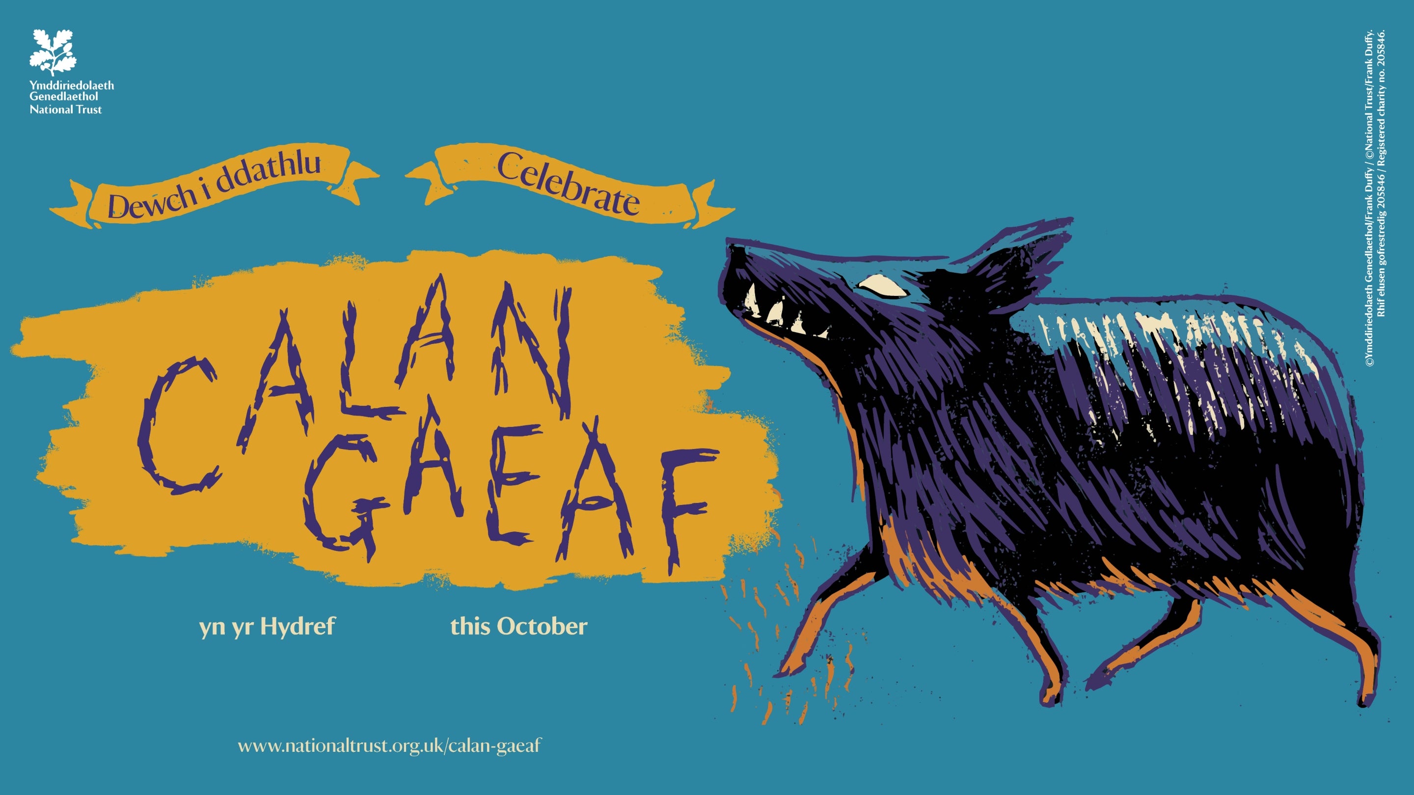 Celebrate Calan Gaeaf with National Trust Cymru this October half term