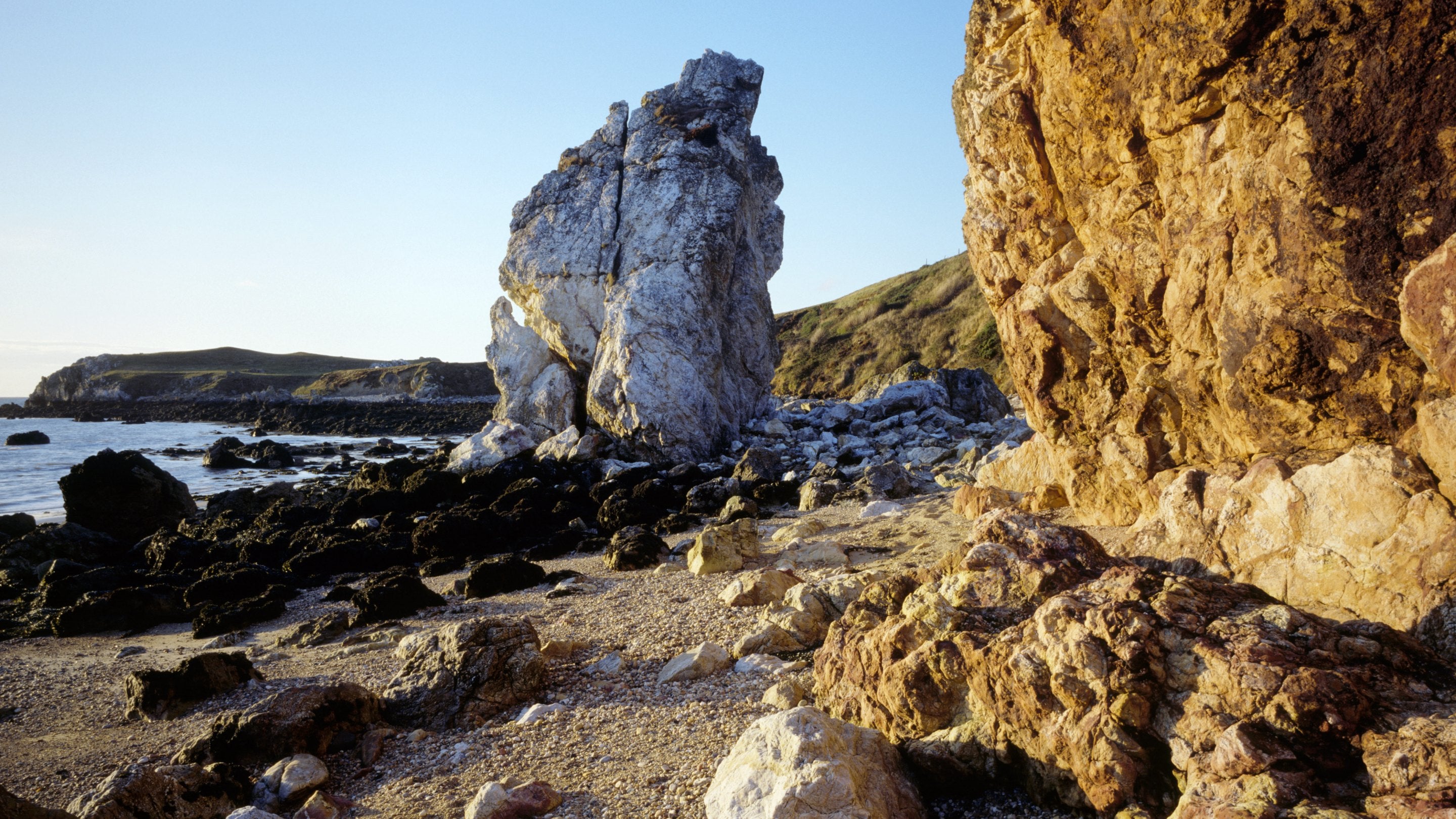 White Lady rock formation
