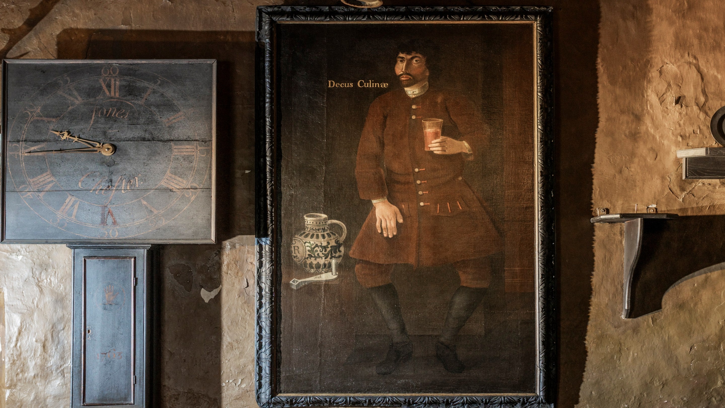 Darlun o John Wilton, Castell y Waun, Wrecsam