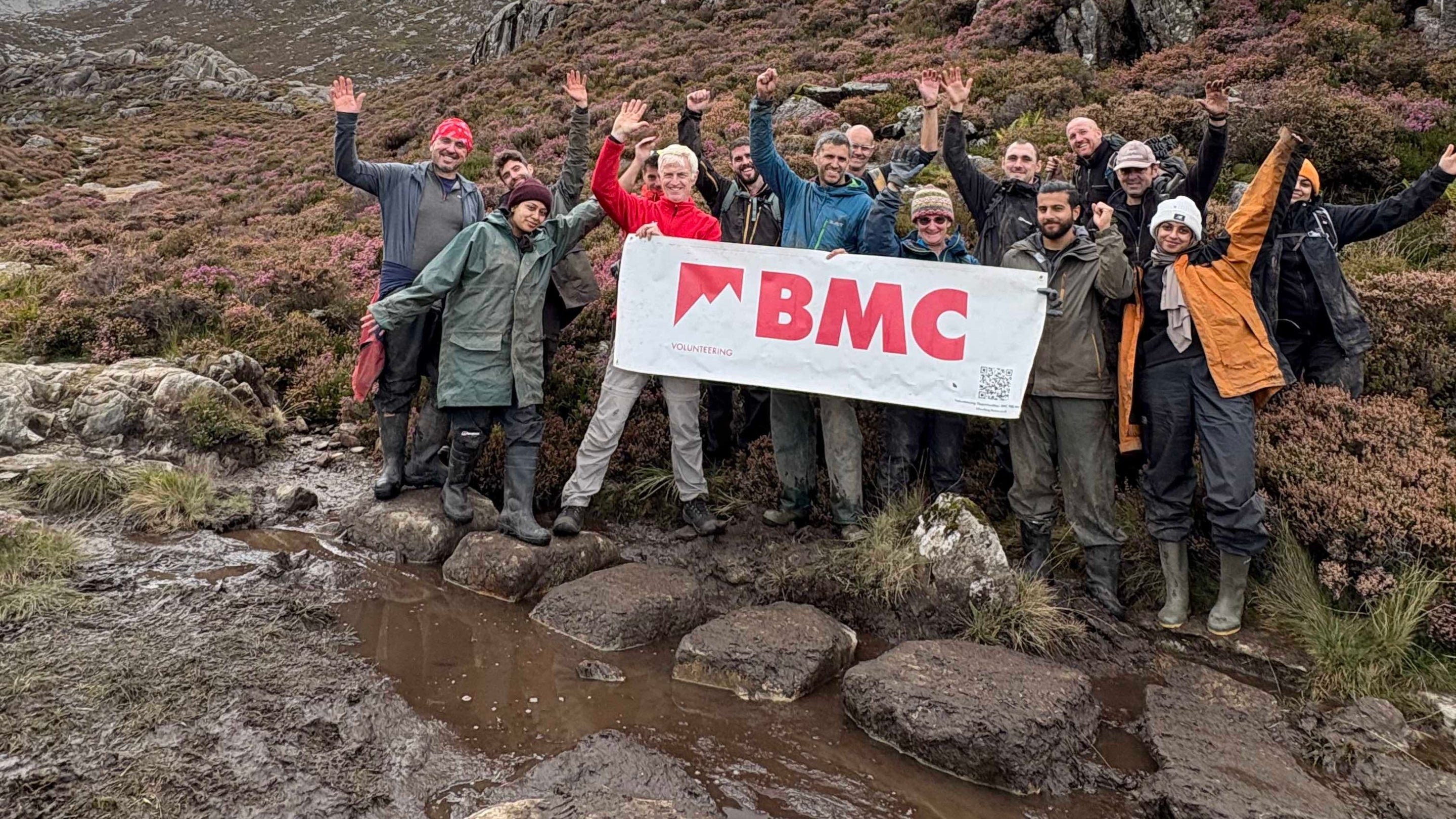 BMC volunteers in Eryri