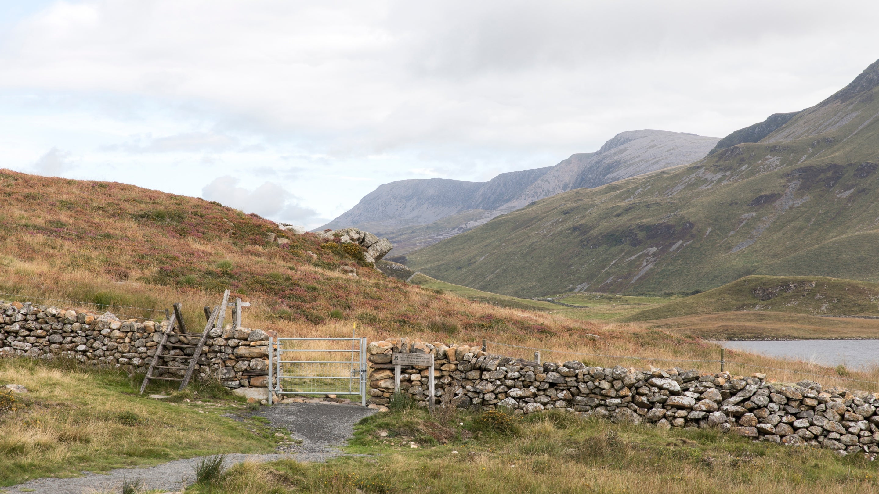 Cregennan circular walk
