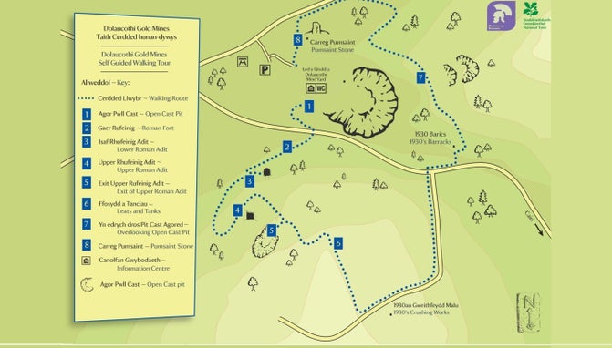 Map RIC Audio Trail