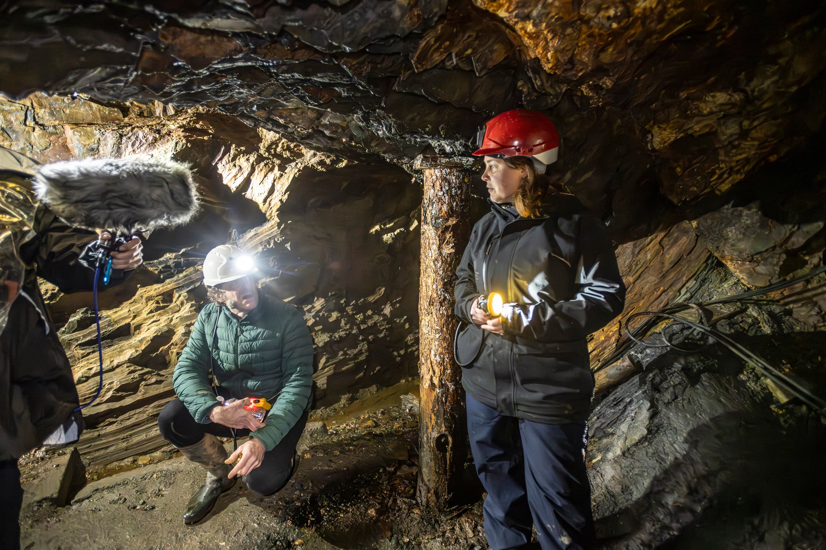 Going underground | Inside a Roman gold mine
