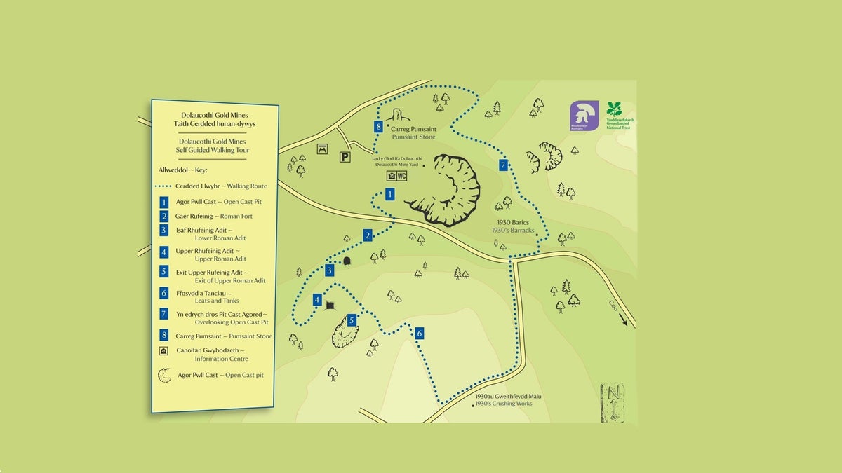 Romans in Carmarthenshire Audio Trail | National Trust