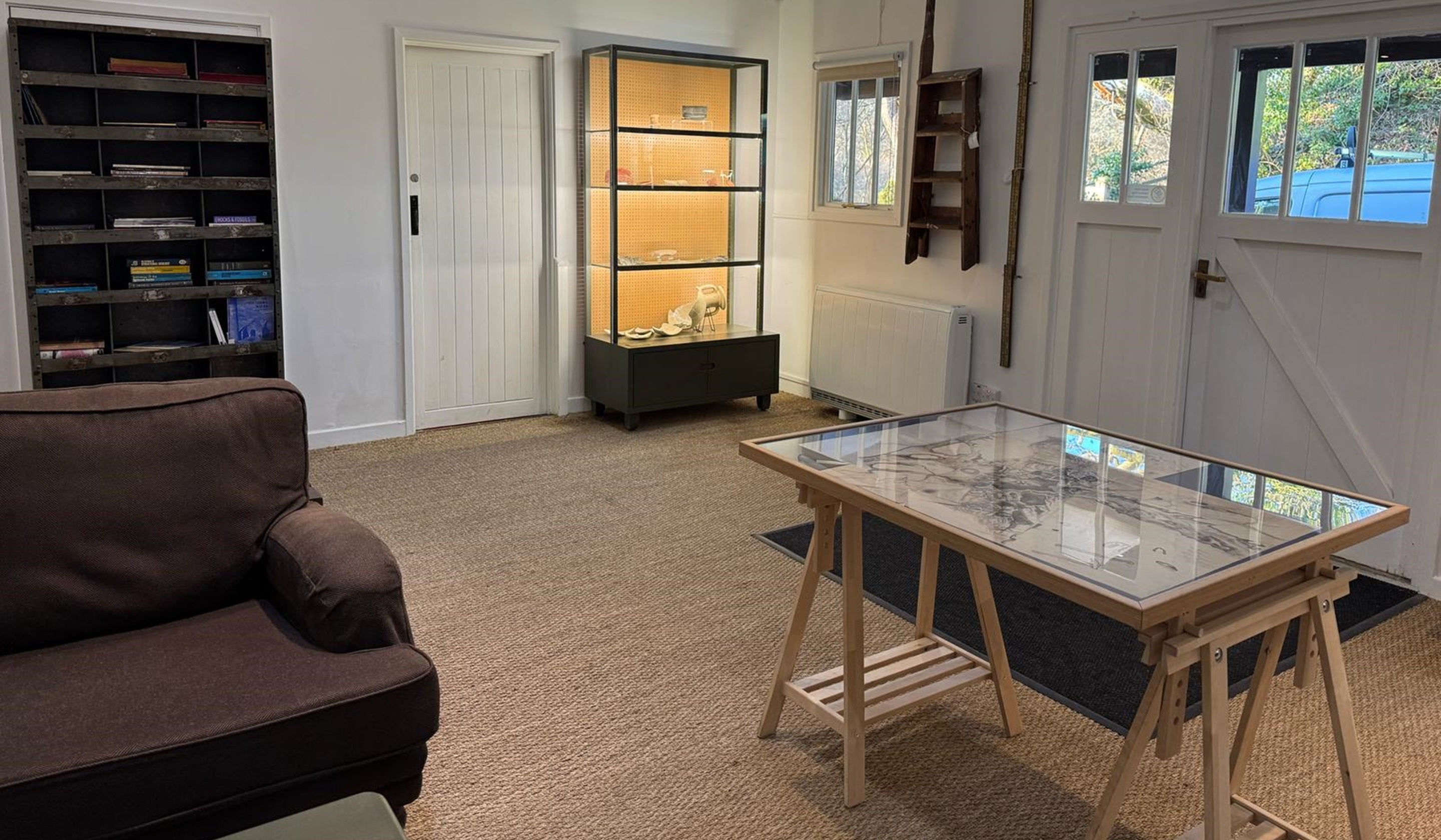 Exhibition of finds from Pumsaint dig