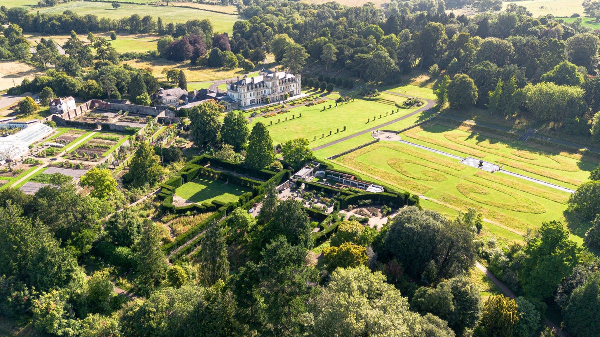 Dyffryn Gardens Wales National Trust
