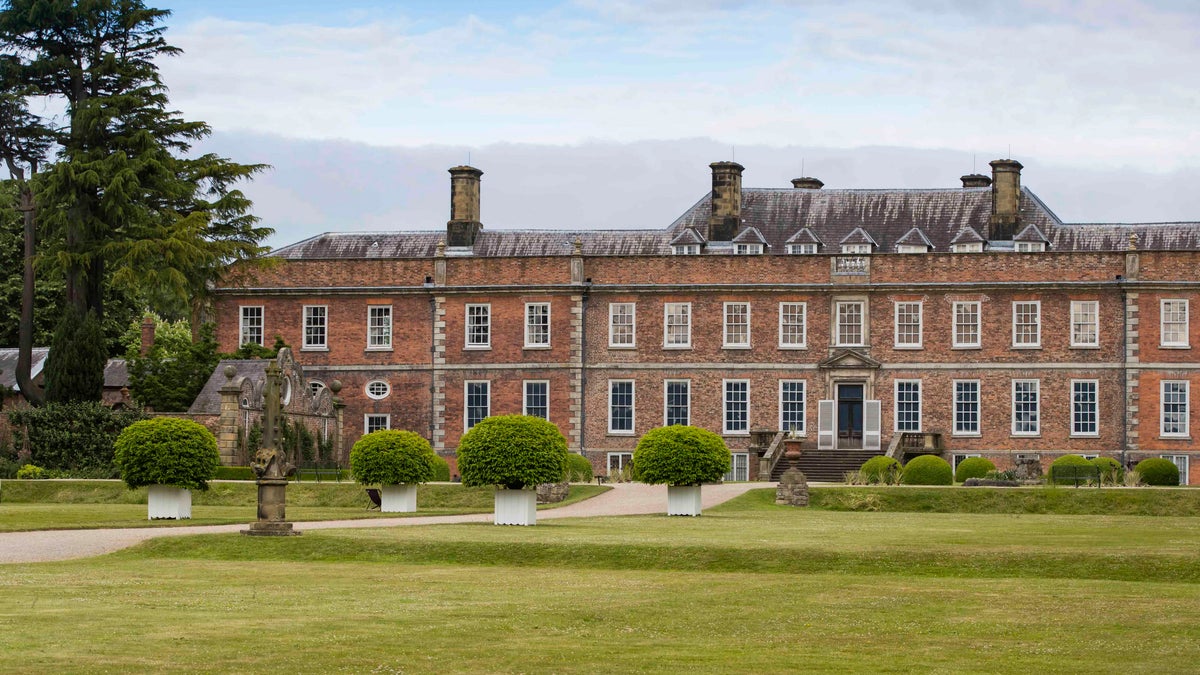 Erddig Wrexham Wales National Trust